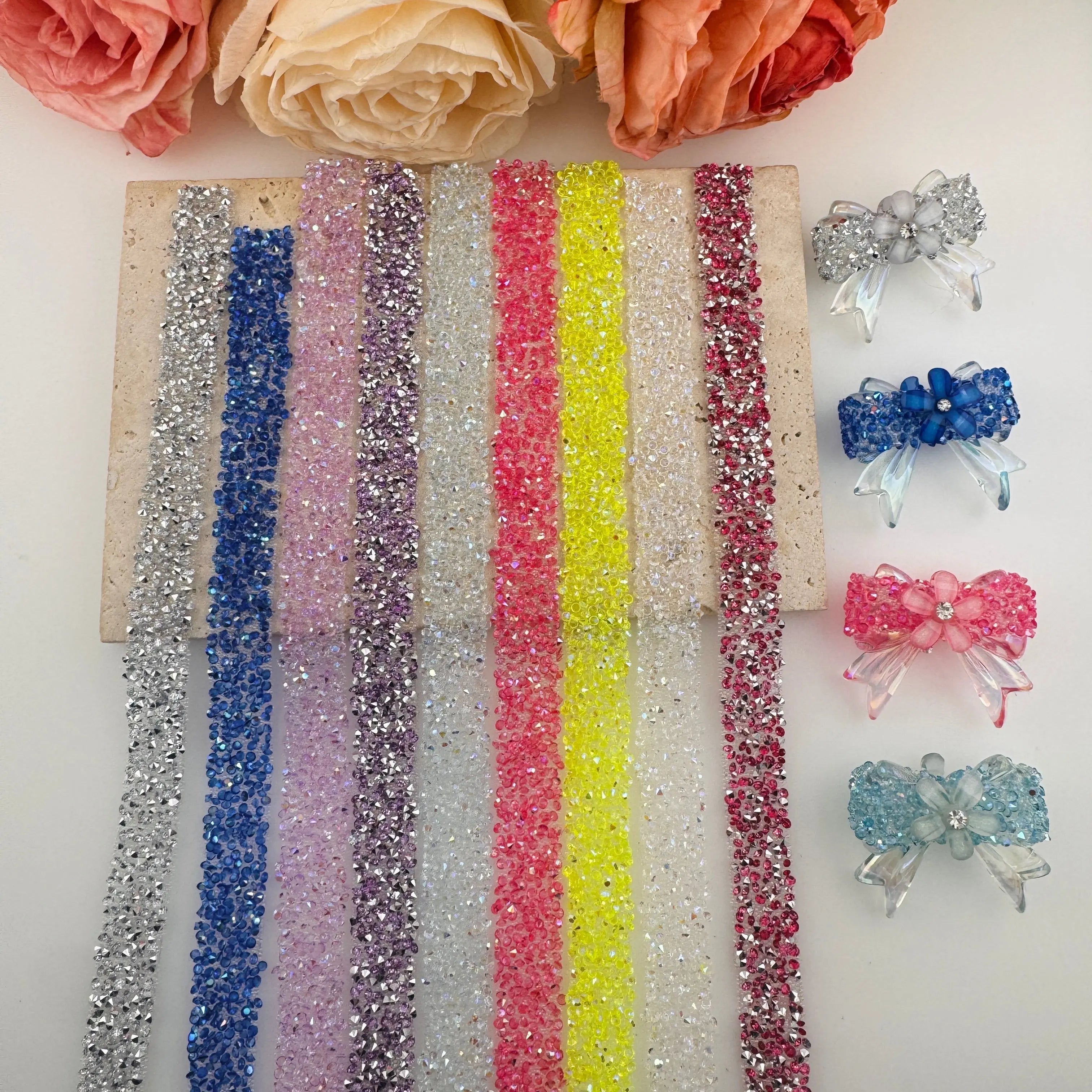 FS19247-Width 1.2cm Sugar Wraps For Making Fancy Beads