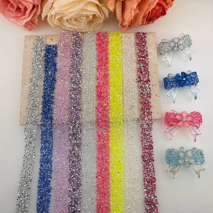 FS19247-Width 1.2cm Sugar Wraps For Making Fancy Beads
