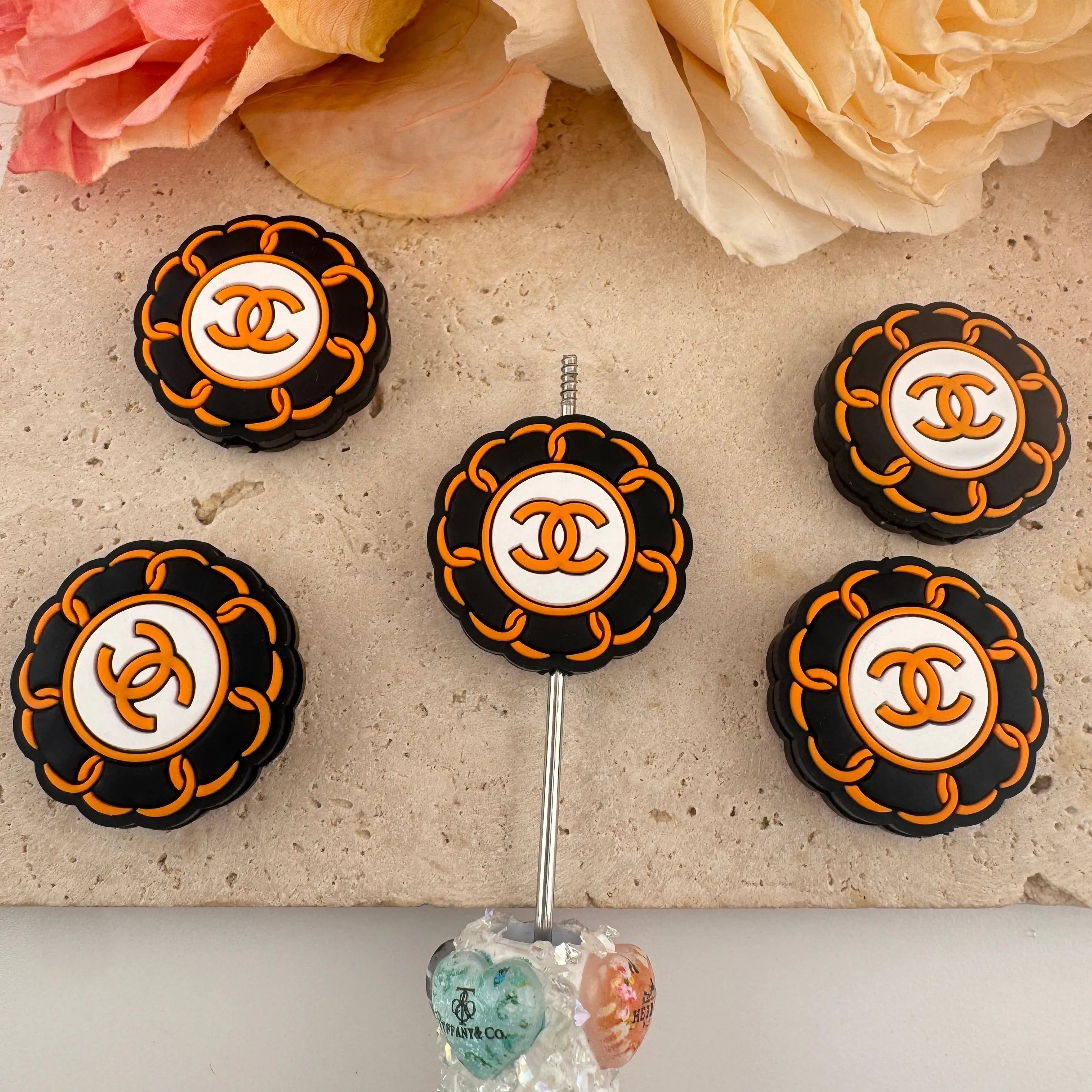 FS19271-Silicone Focal Beads As Picture Shows