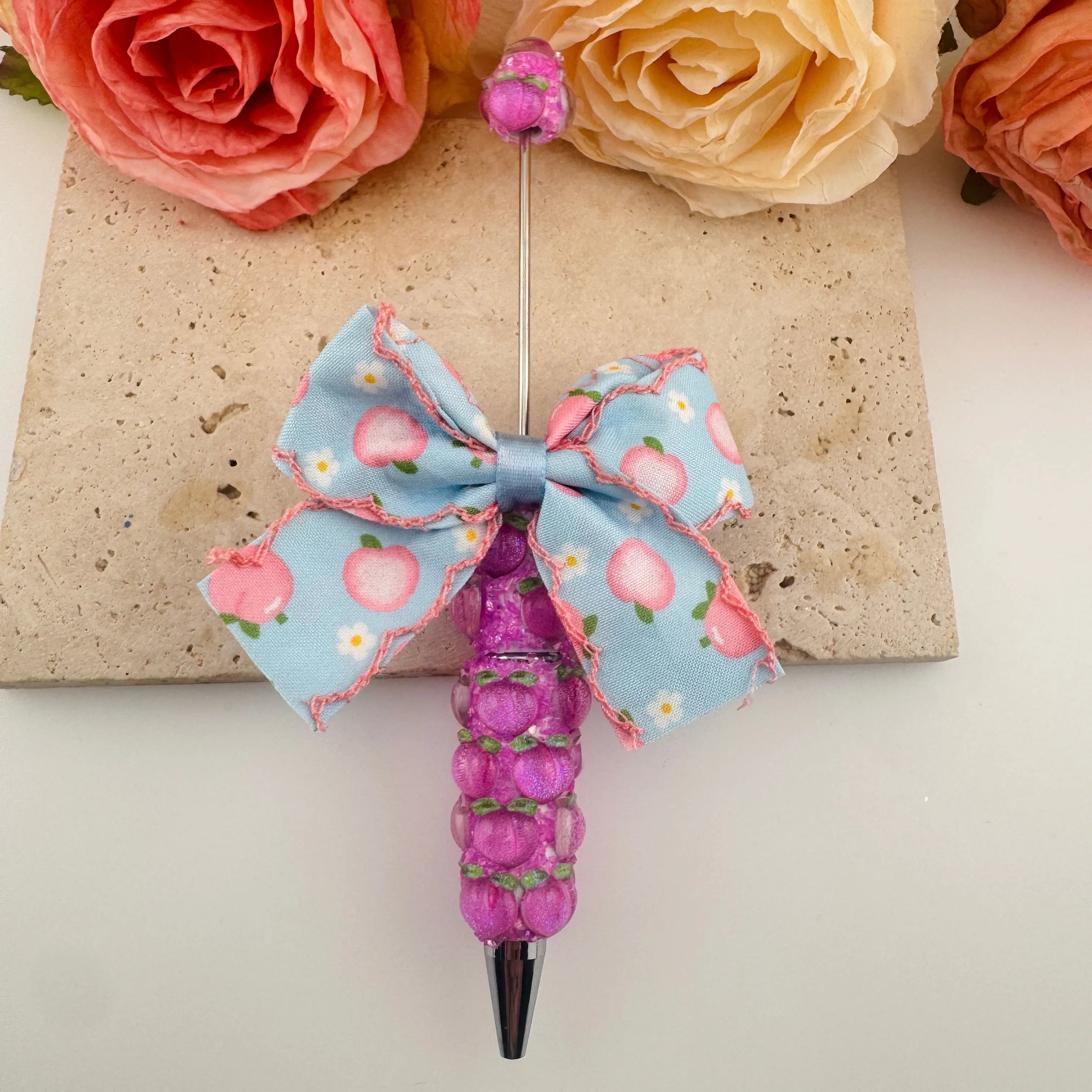FS19275-Fruit Bow Sugar Clay Beadable Pens