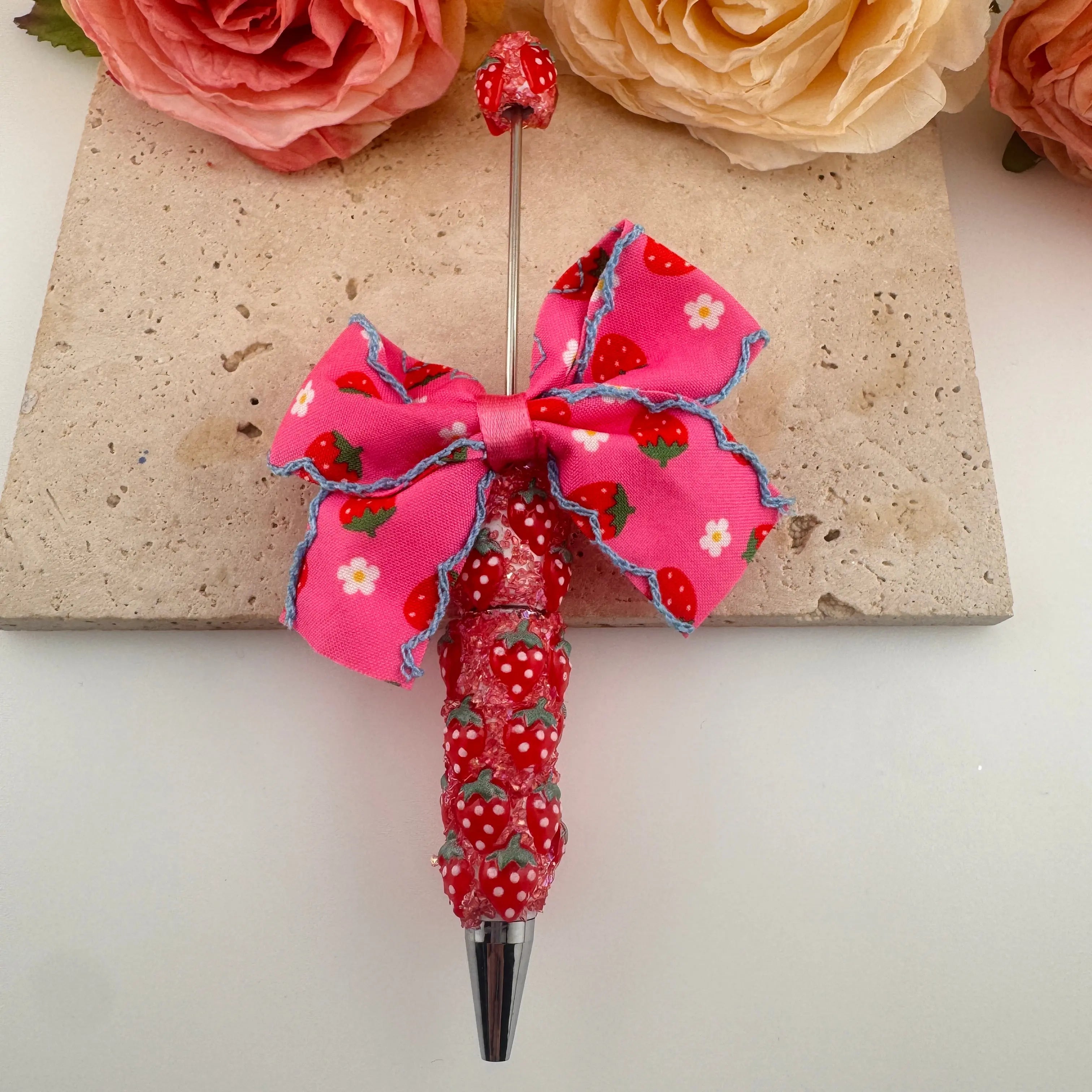 FS19275-Fruit Bow Sugar Clay Beadable Pens