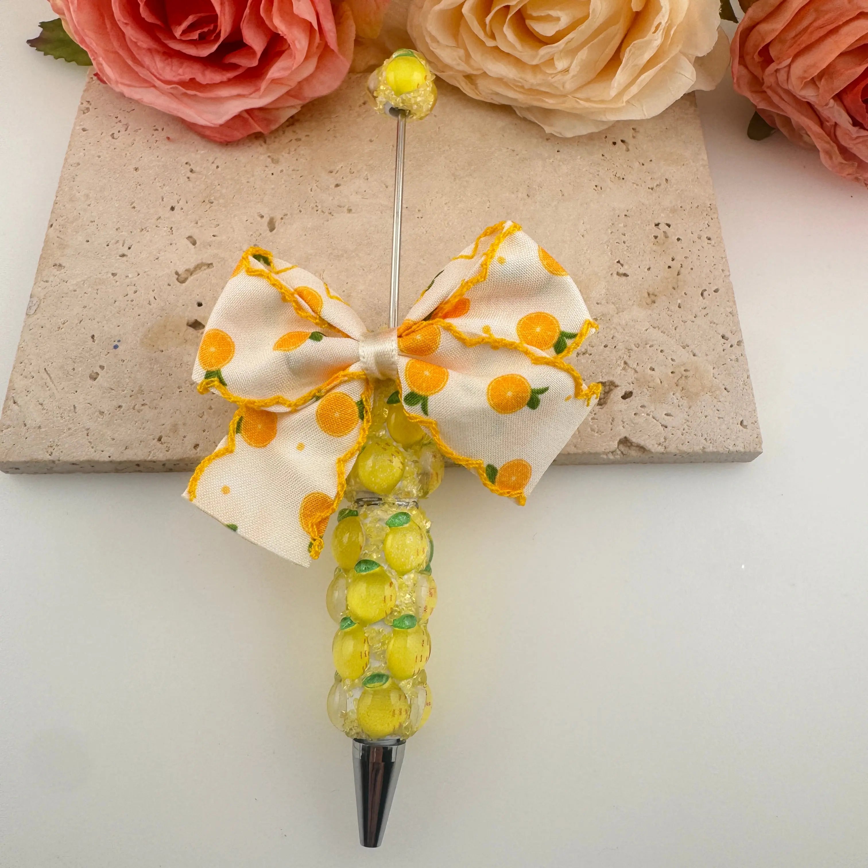 FS19275-Fruit Bow Sugar Clay Beadable Pens