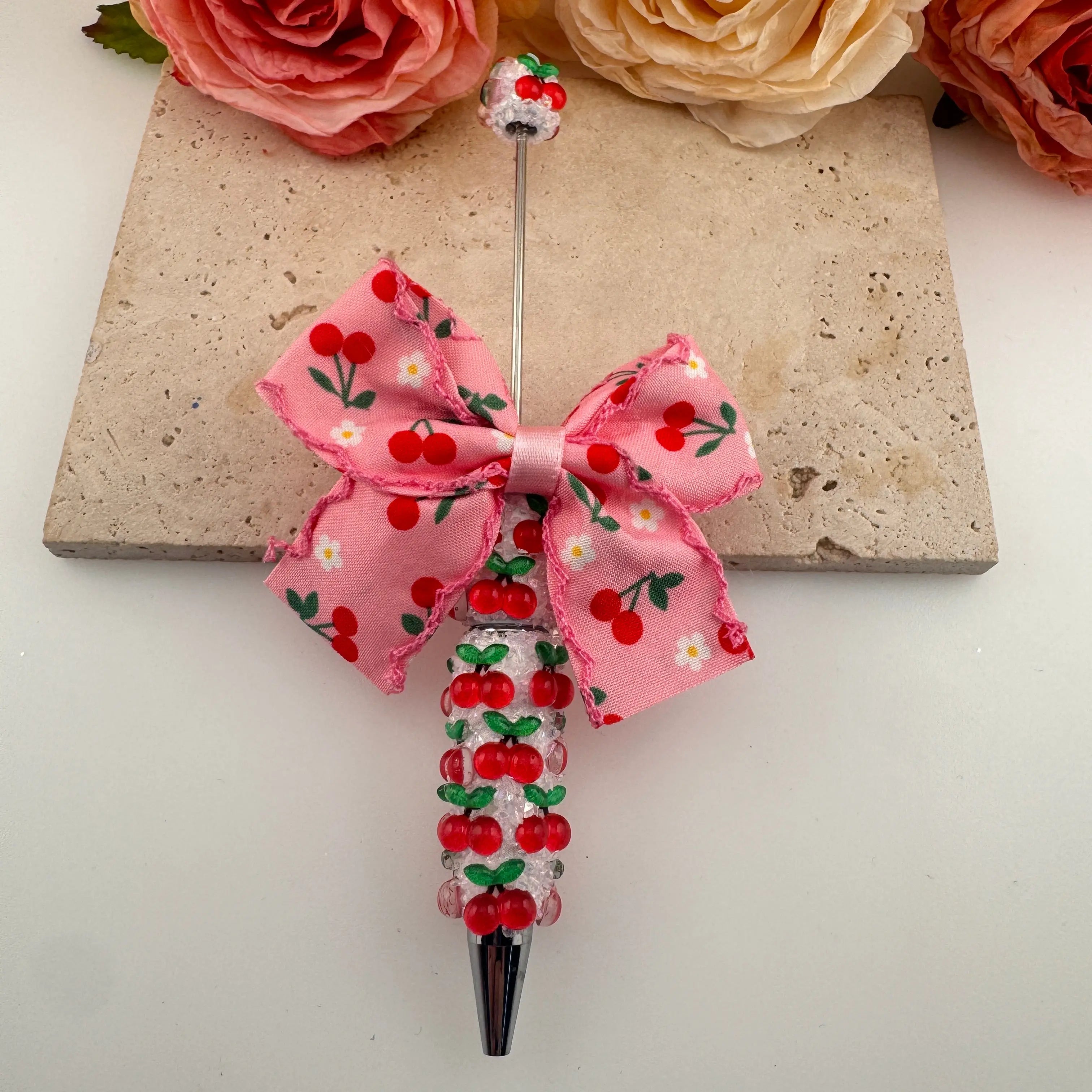 FS19275-Fruit Bow Sugar Clay Beadable Pens