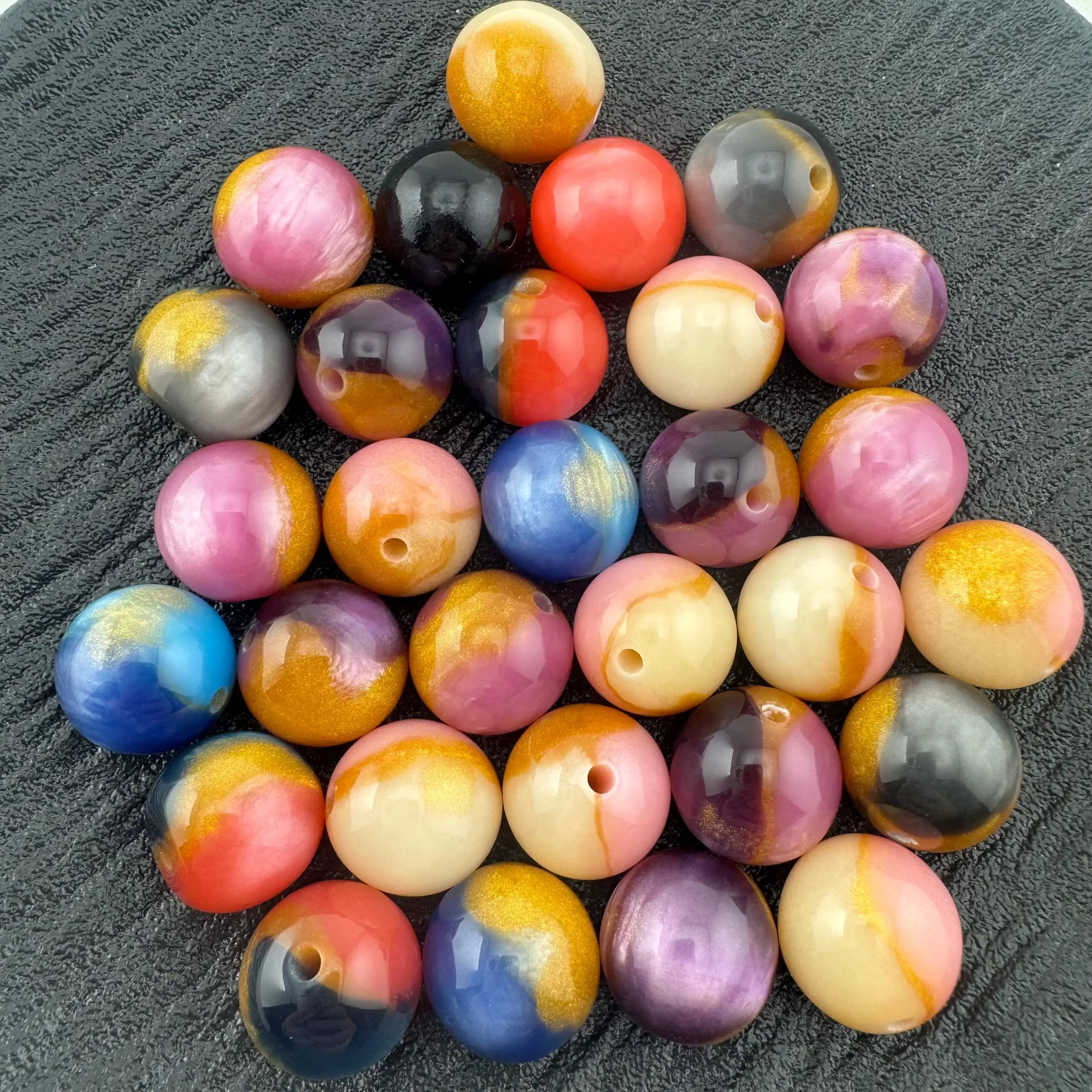 FS1932-16MM Size Resin Beads Fit For Beadable Pens Zoe's DIY Shop