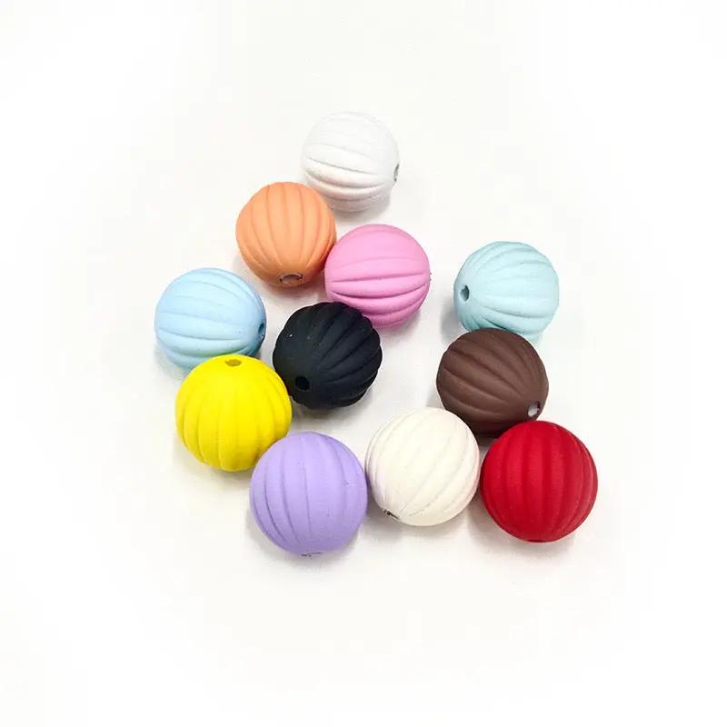 FS1949-16MM Solid Color Frosted Acrylic Beads Fit For Beadable Pens Zoe's DIY Shop