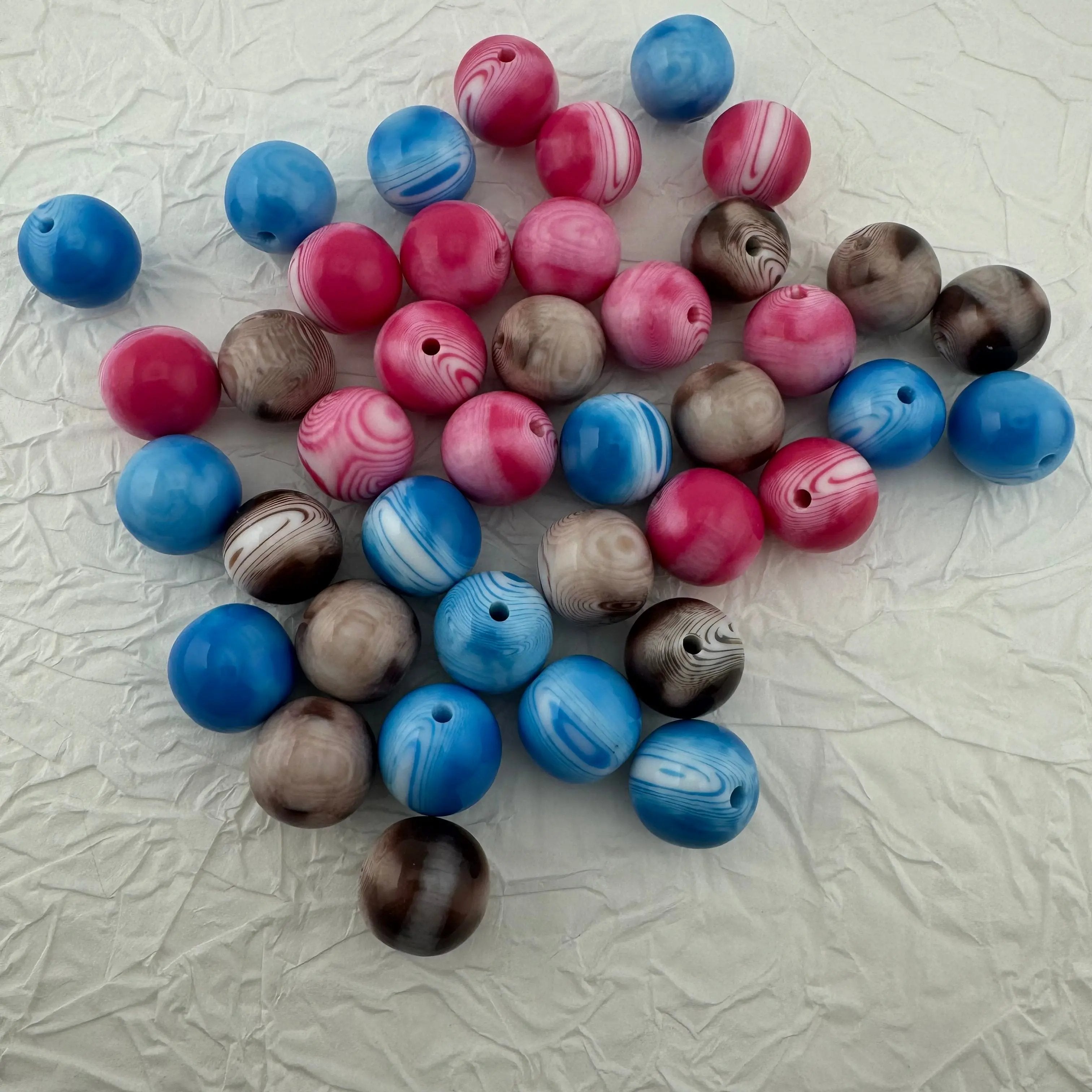 FS1976-16MM Resin Beads Fit For Beadable Pens Zoe's DIY Shop