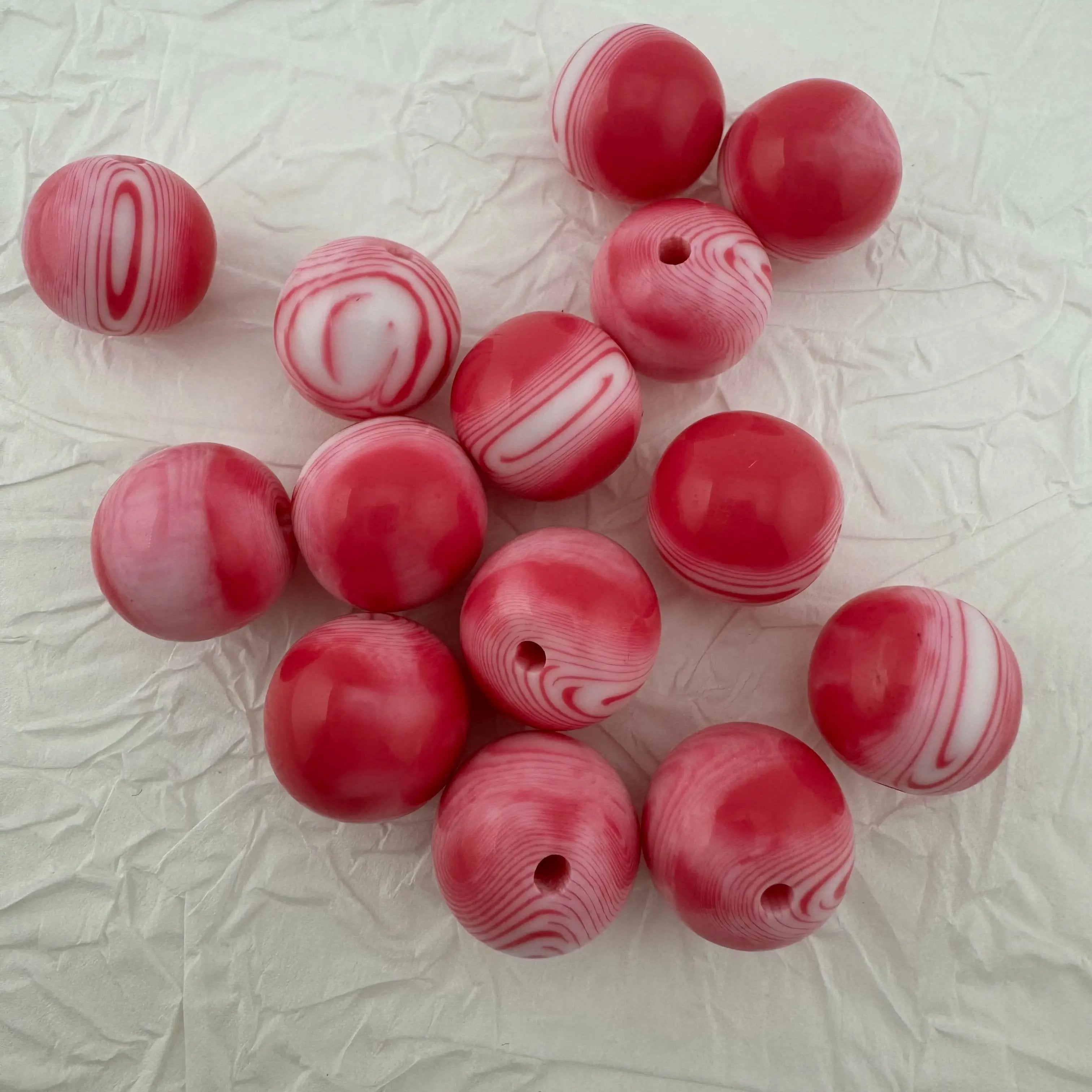 FS1976-16MM Resin Beads Fit For Beadable Pens Zoe's DIY Shop