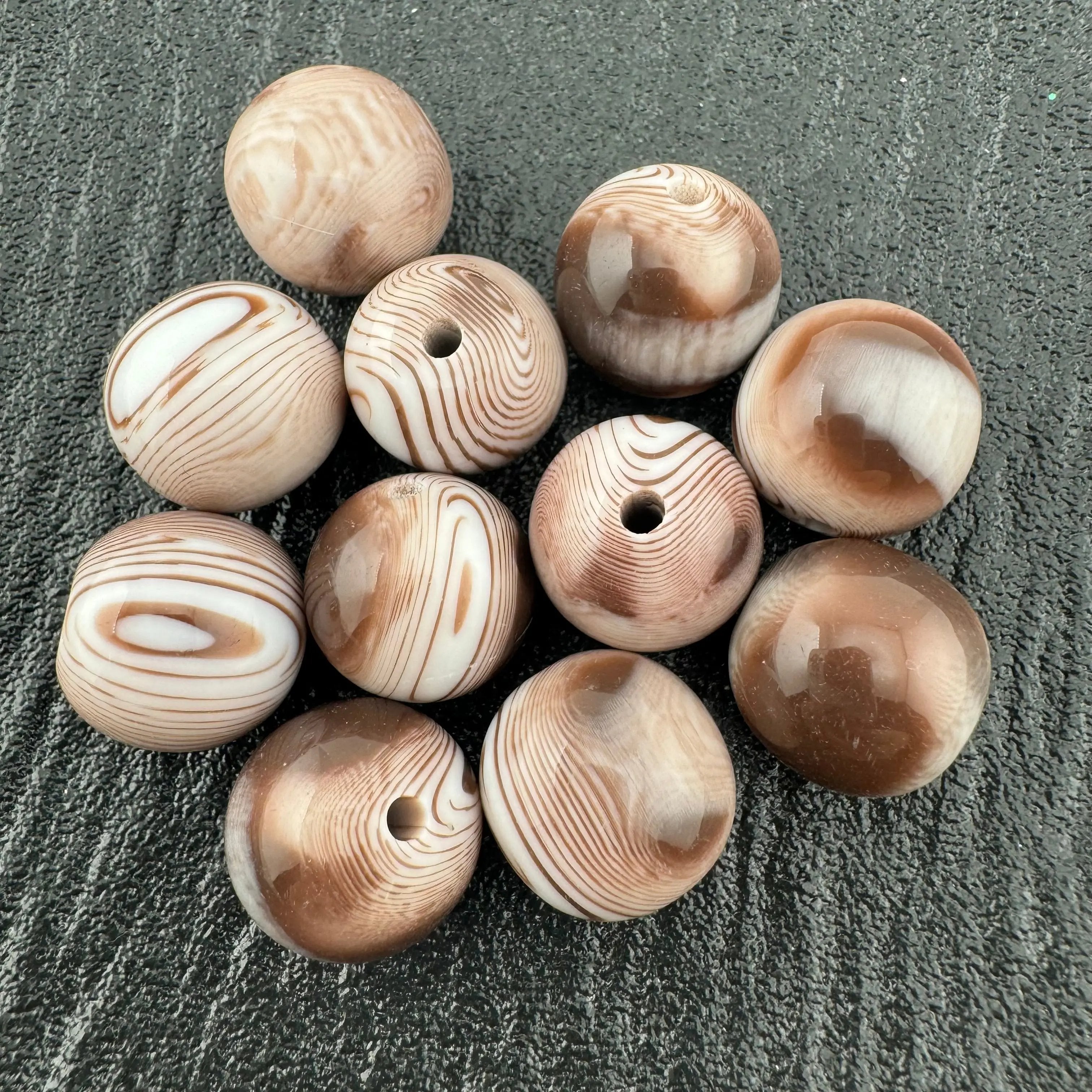 FS1976-16MM Resin Beads Fit For Beadable Pens Zoe's DIY Shop