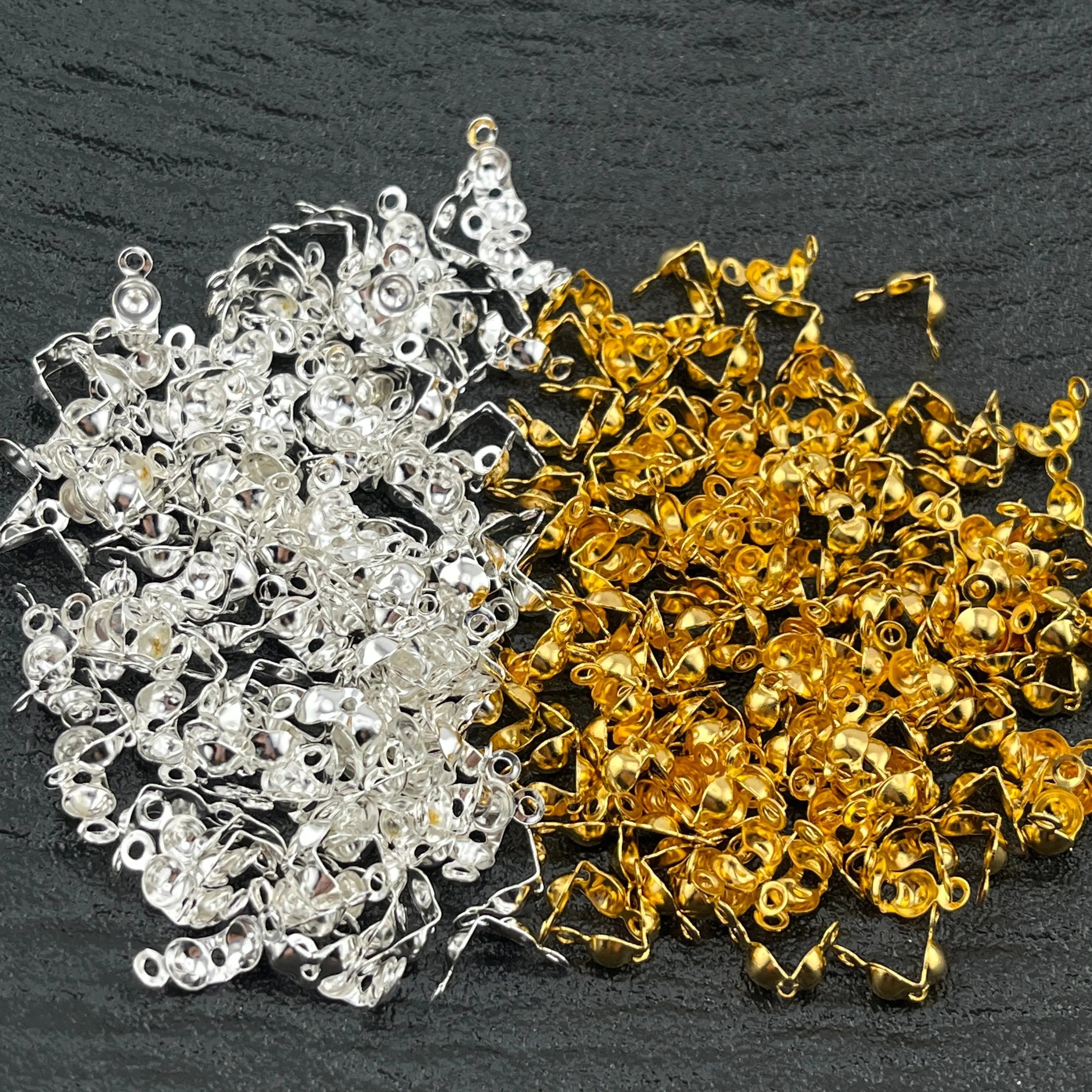 FS2059-500 Pieces Connector Clasps Zoe's DIY Shop