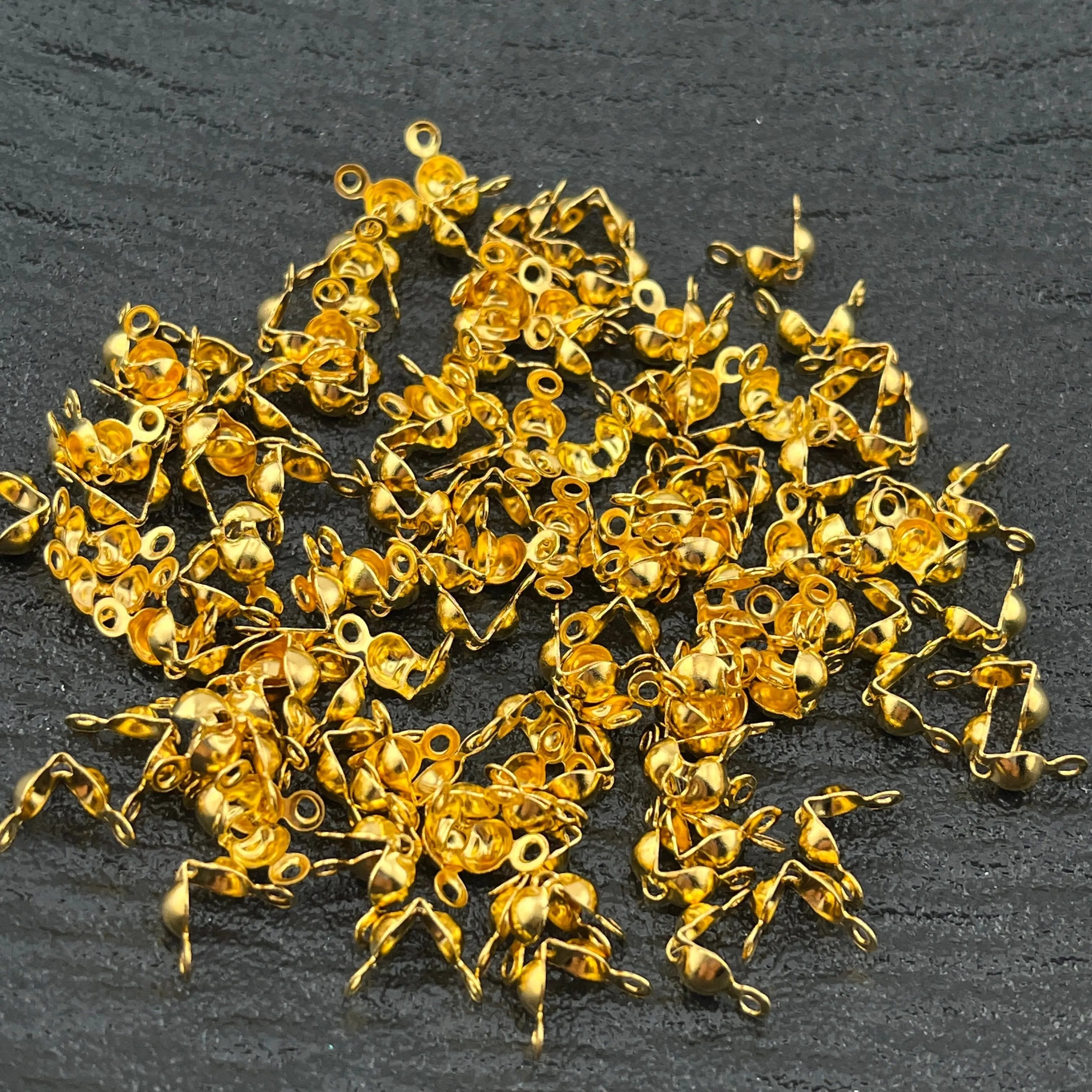 FS2059-500 Pieces Connector Clasps Zoe's DIY Shop