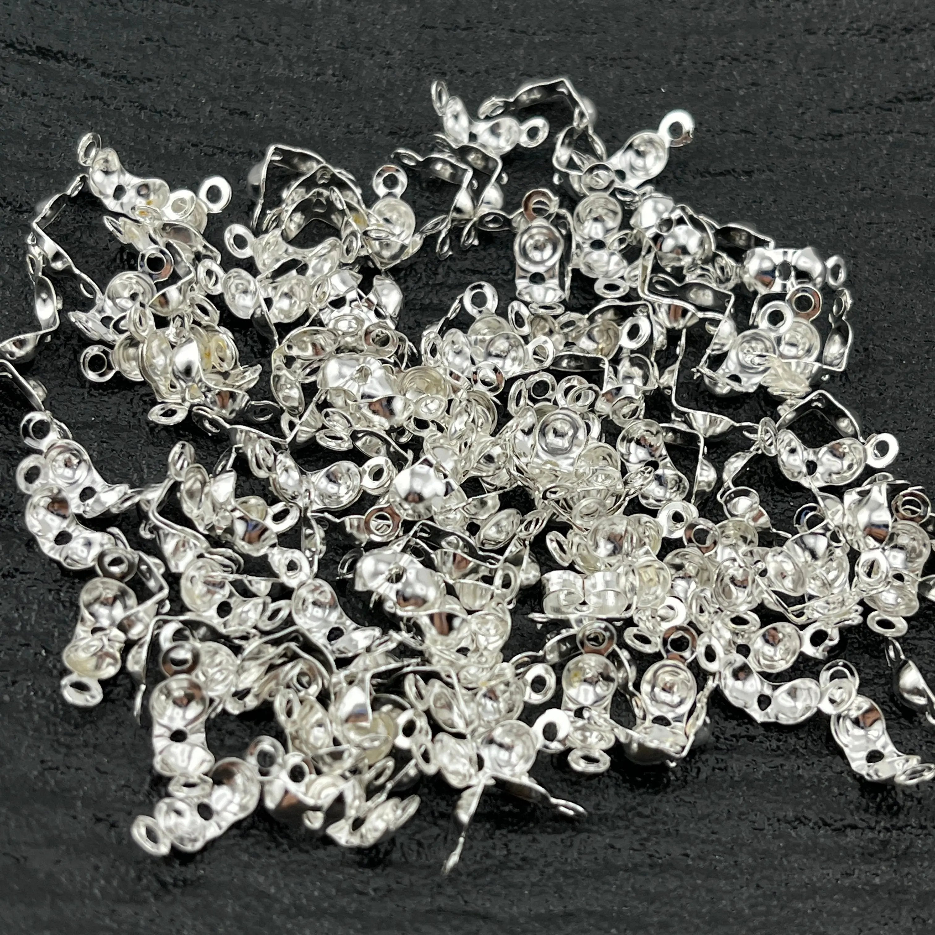 FS2059-500 Pieces Connector Clasps Zoe's DIY Shop