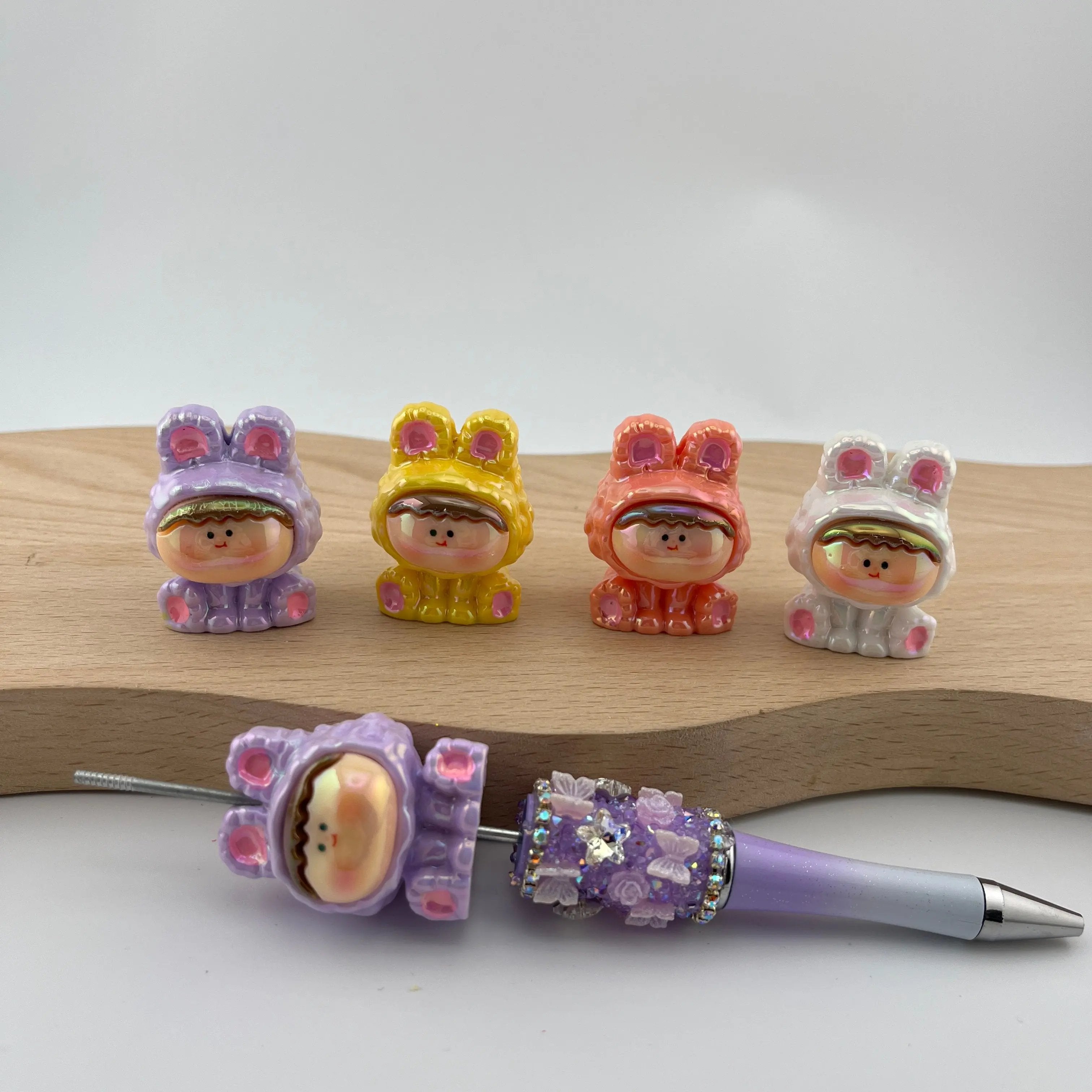 FS2073-Cute Resin Beads Fit For Beadable Pens Zoe's DIY Shop