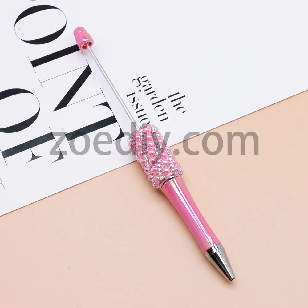 FS2089-Pearl Flash Chain Beadable Pens Zoe's DIY Shop