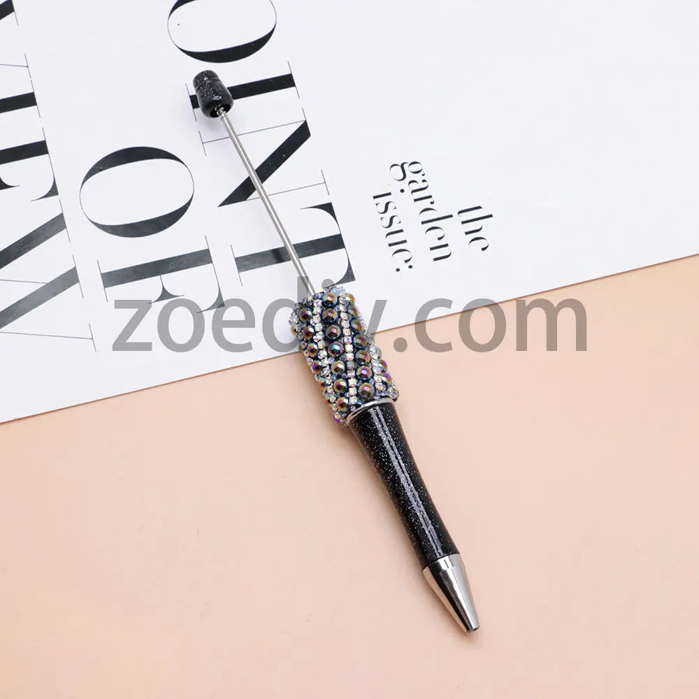 FS2089-Pearl Flash Chain Beadable Pens Zoe's DIY Shop