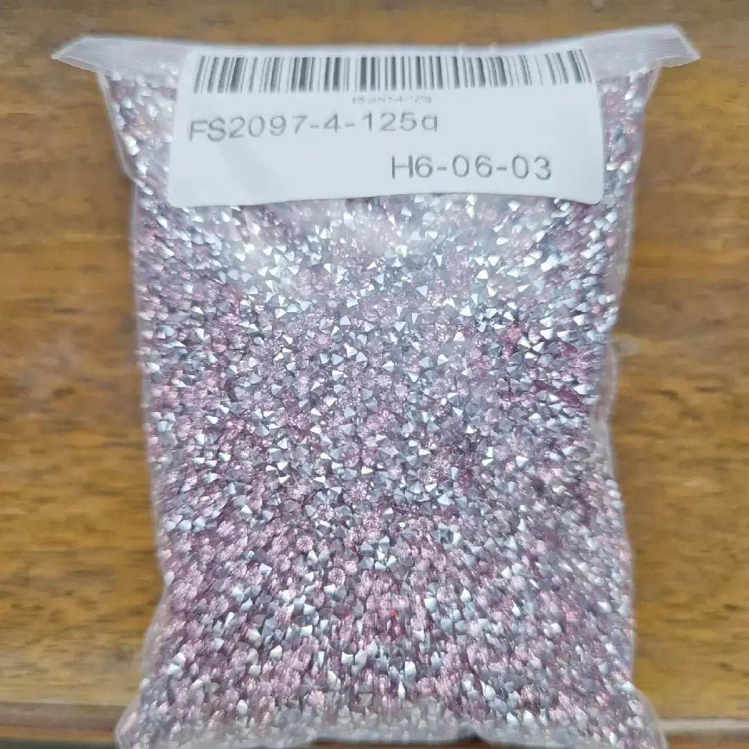 FS2097-2mm Silver bottom Diamonds Sugar ZoeDIY Shop