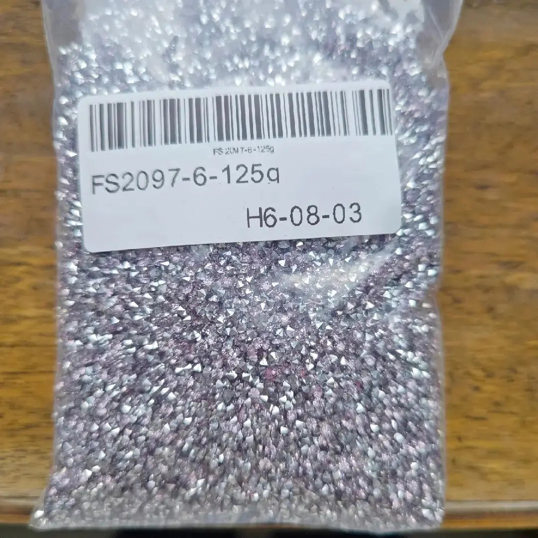 FS2097-2mm Silver bottom Diamonds Sugar ZoeDIY Shop