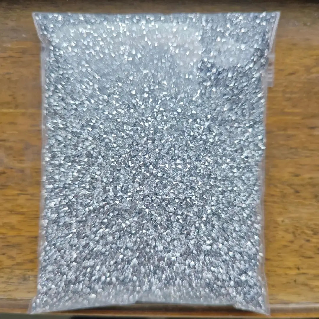 FS2097-2mm Silver bottom Diamonds Sugar ZoeDIY Shop