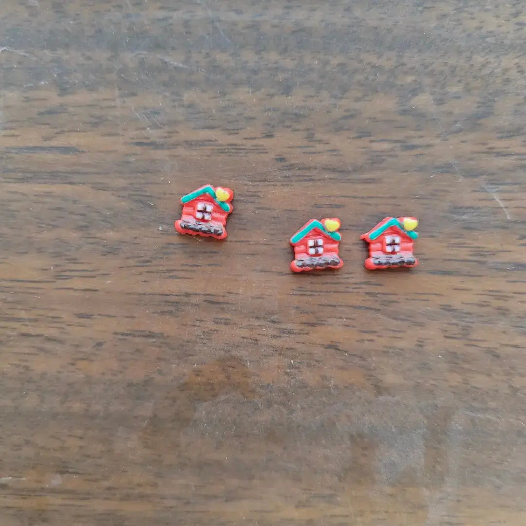 FS2108-Christmas House Nail Chanms Zoe DIY Wholesale