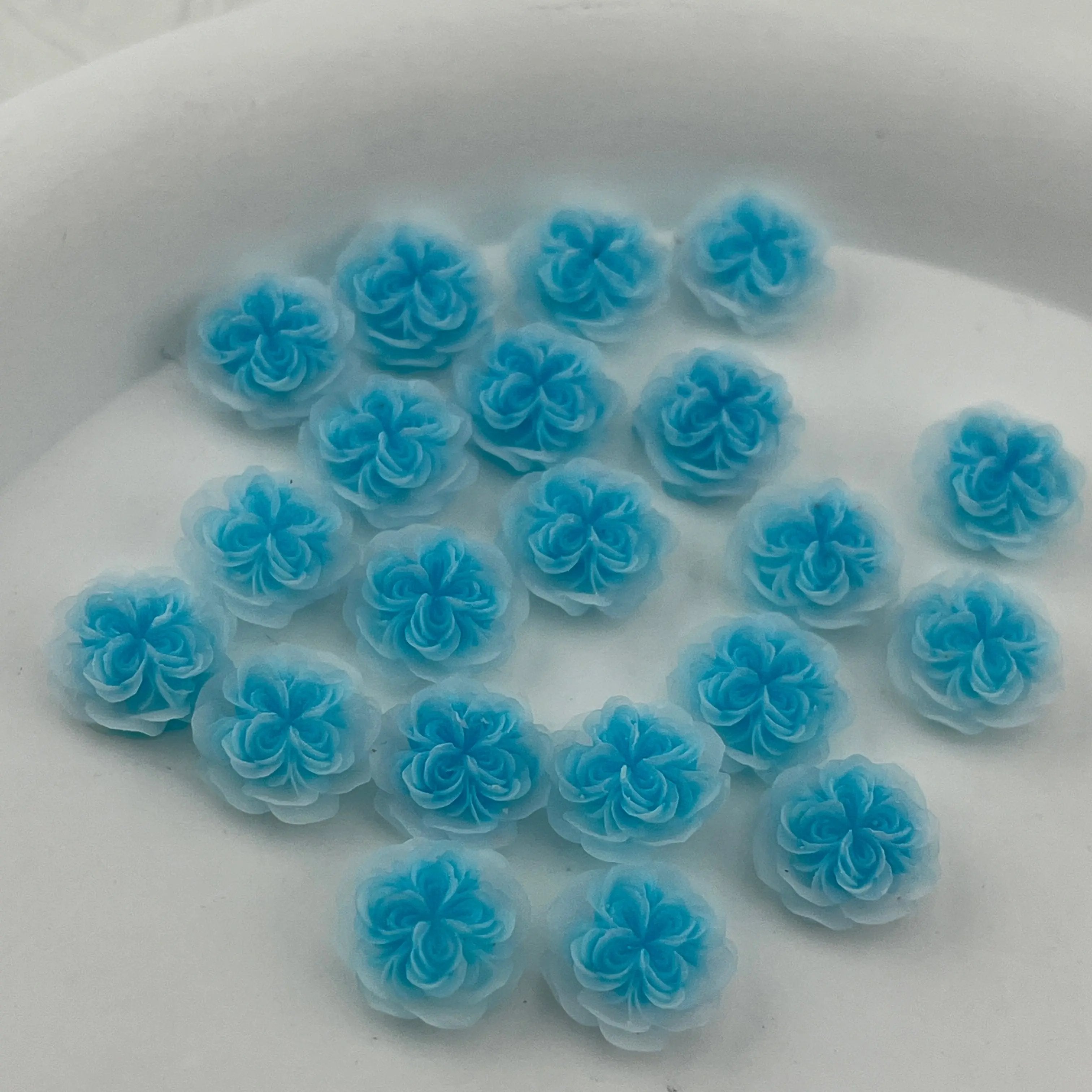 FS2158-100PCS 10MM Glowing Flower Zoe's DIY Shop