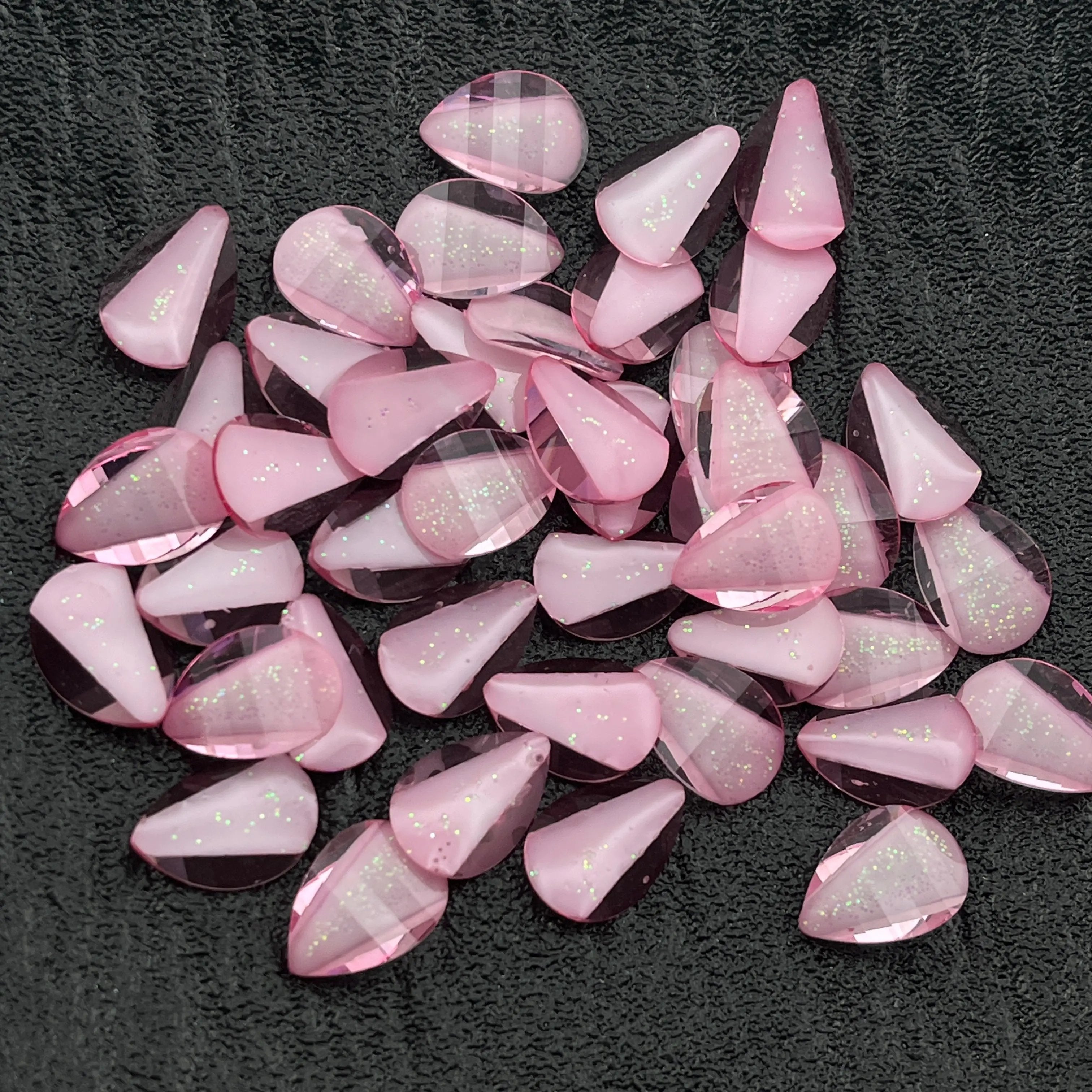 FS2163- 200PCS 10*14mm Petal Zoe's DIY Shop