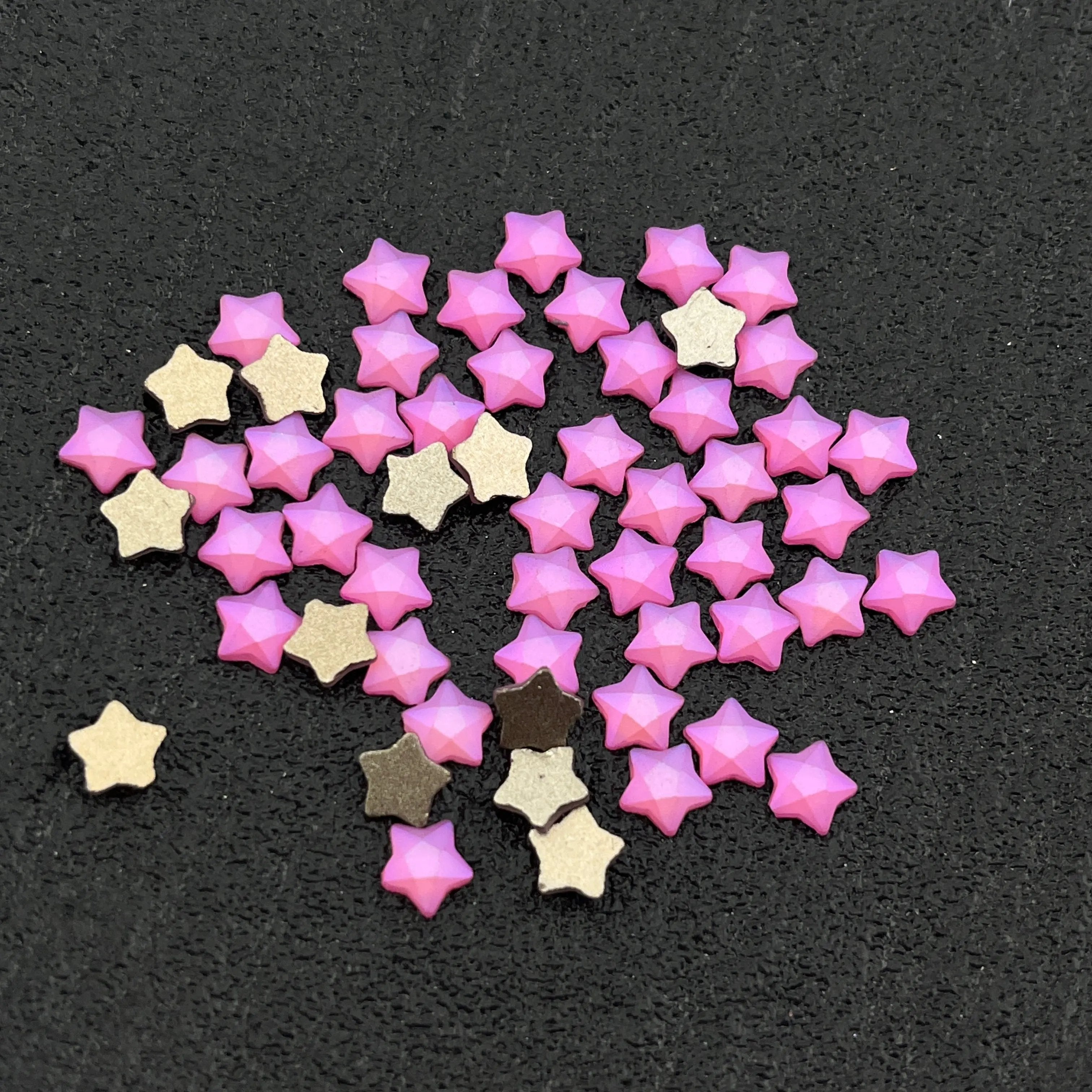 FS2230 -100PCS 6MM Star diamond Zoe's DIY Shop