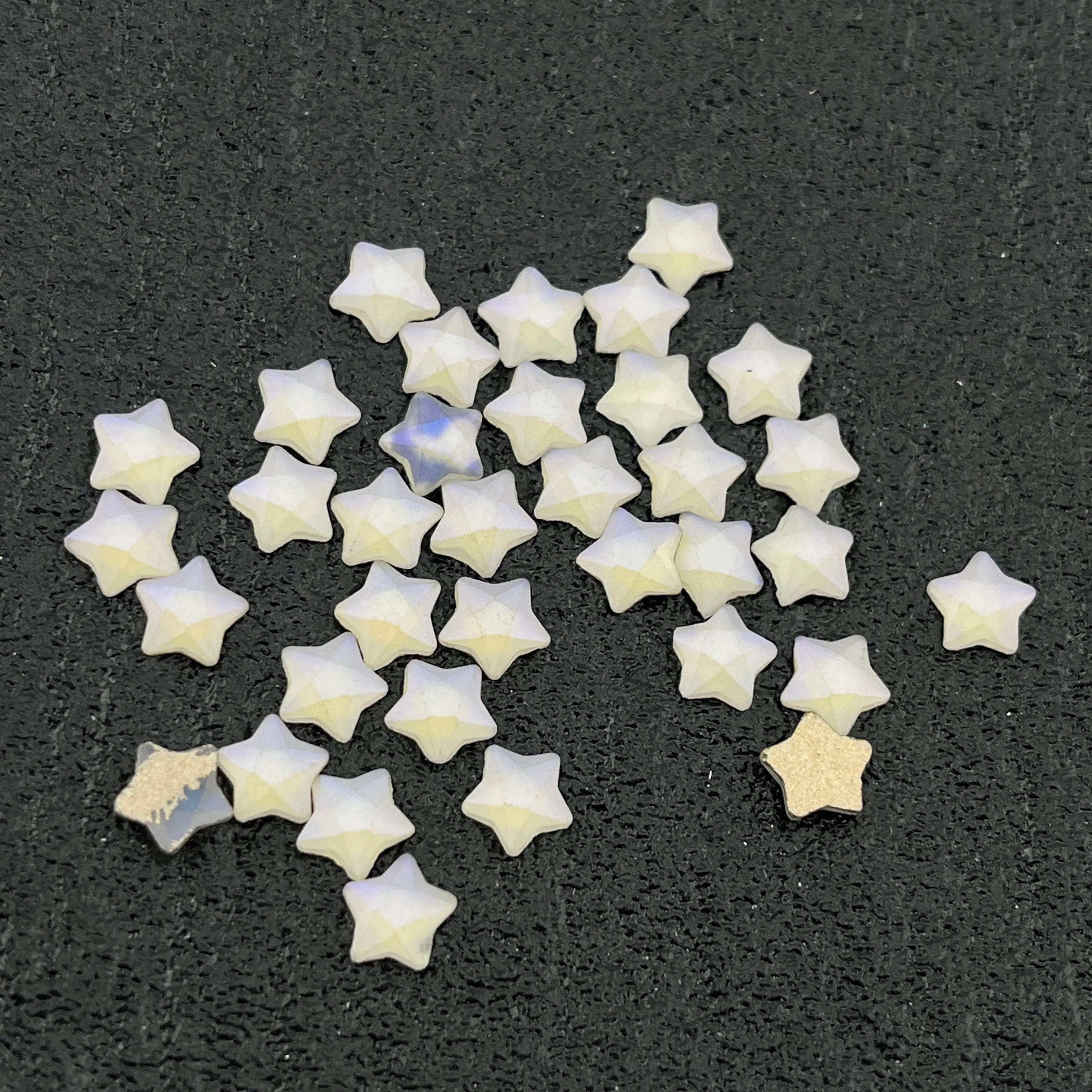 FS2230 -100PCS 6MM Star diamond Zoe's DIY Shop