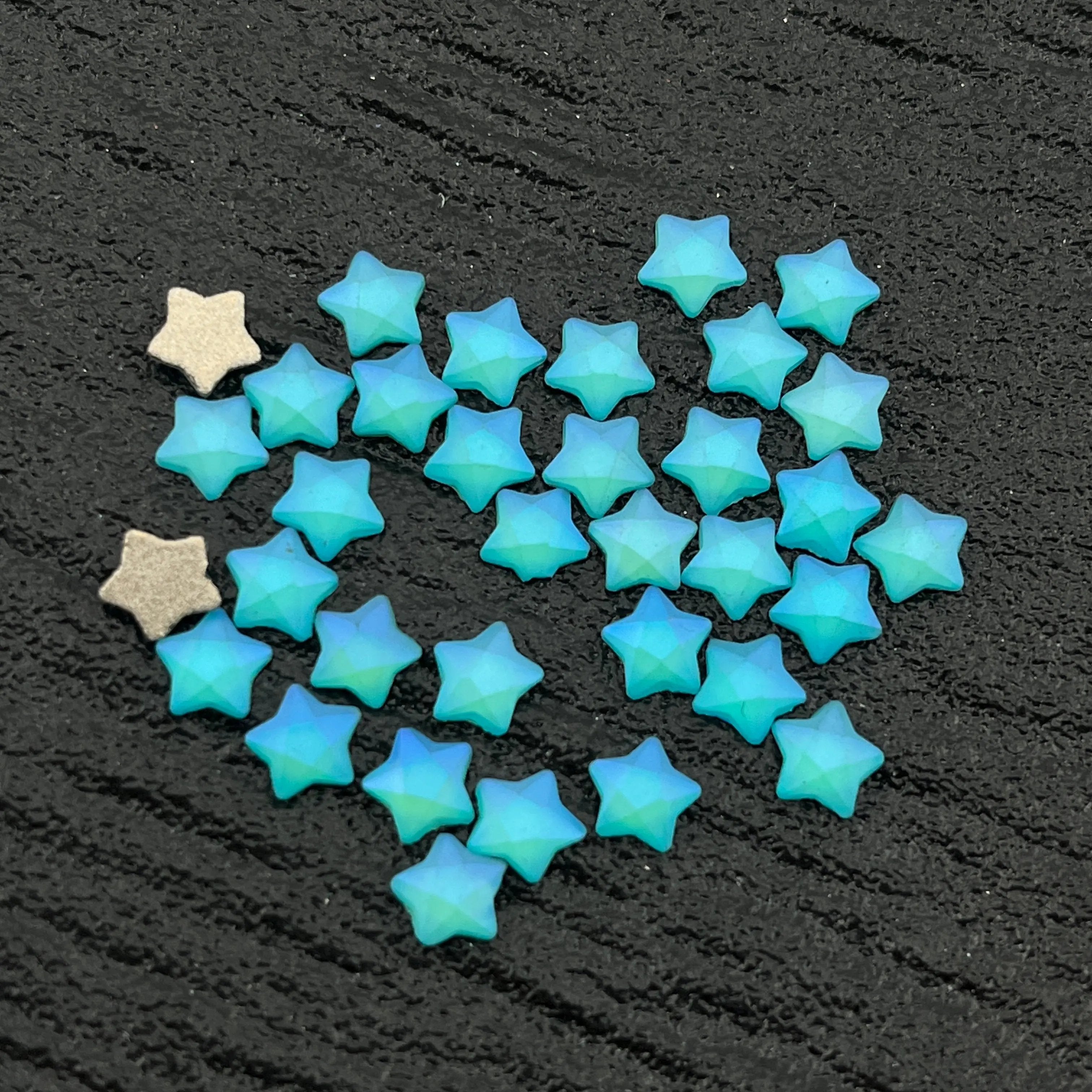 FS2230 -100PCS 6MM Star diamond Zoe's DIY Shop