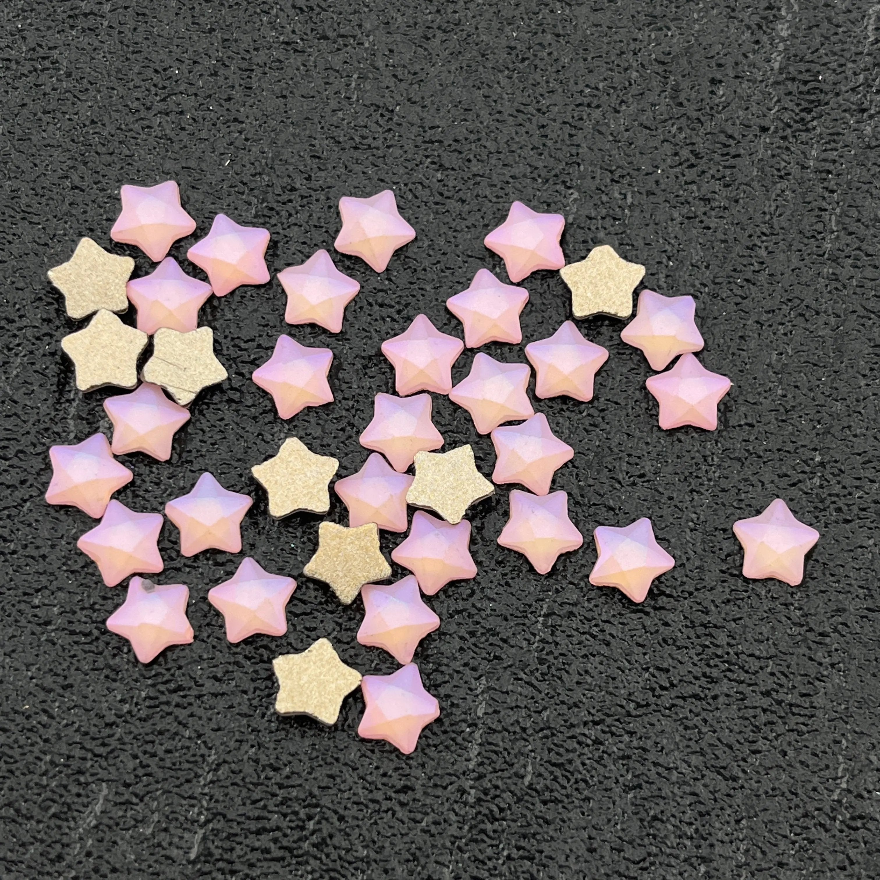 FS2230 -100PCS 6MM Star diamond Zoe's DIY Shop
