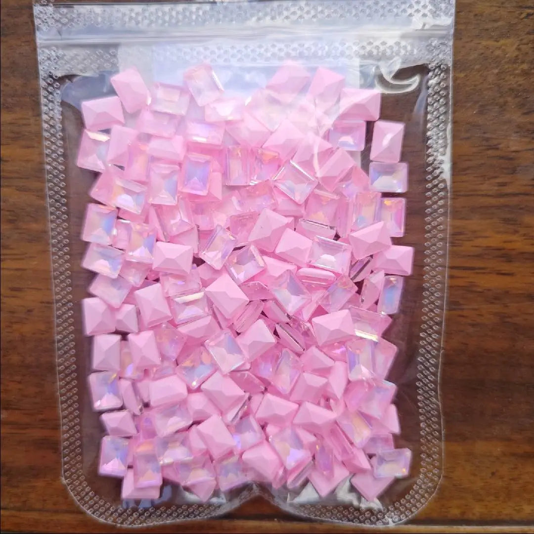 FS2261-6*8MM Rectangular Mocha Crystal Zoe DIY Wholesale