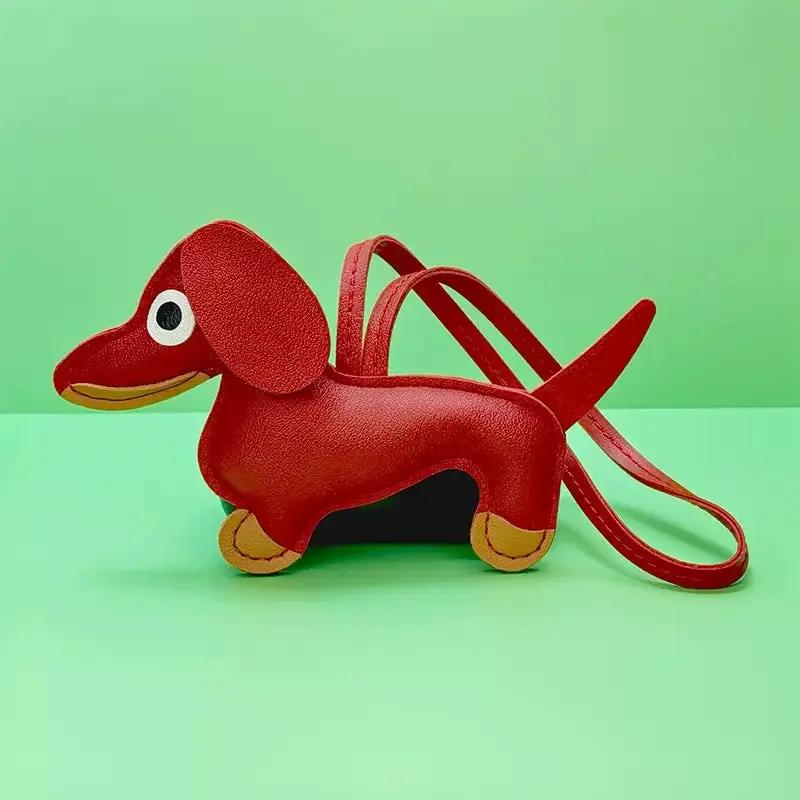 FS2315- 1 Piece Cute Dog Charms For Making Key Chain Zoe's DIY Shop