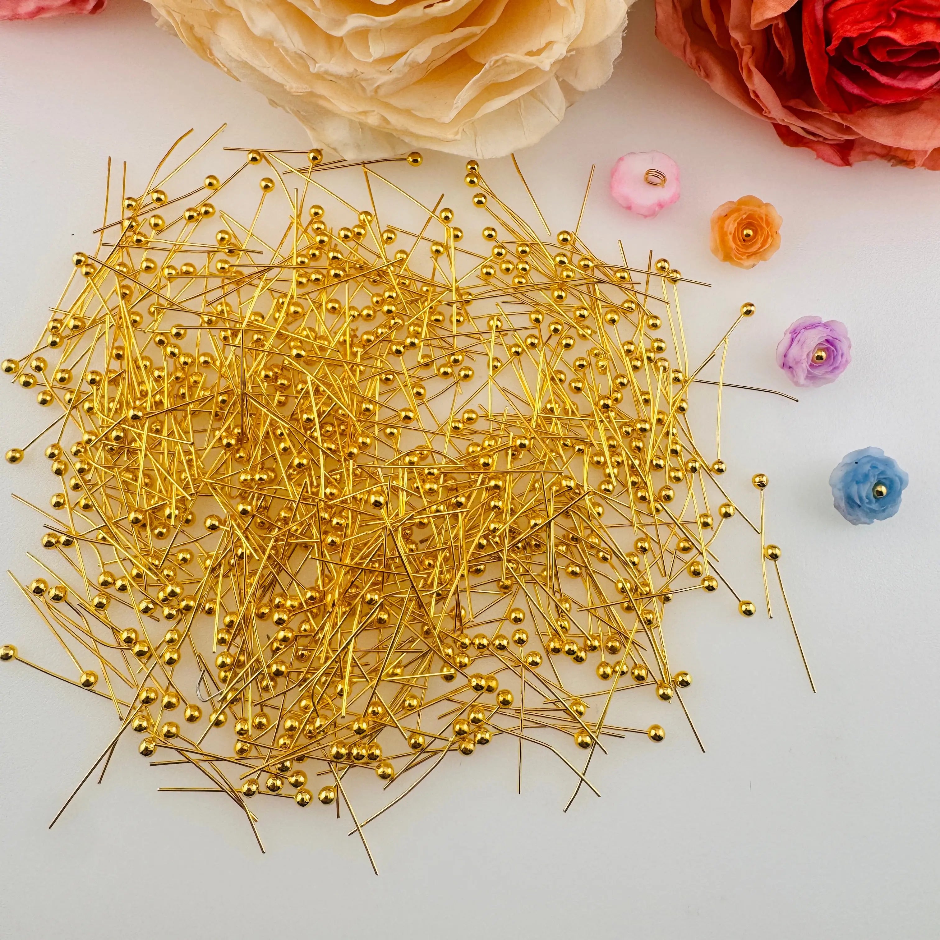 FS2317-2.3mm Head Length 20mm Pin For Making Valley Of Lily For DIY Project ZoeDIY Shop