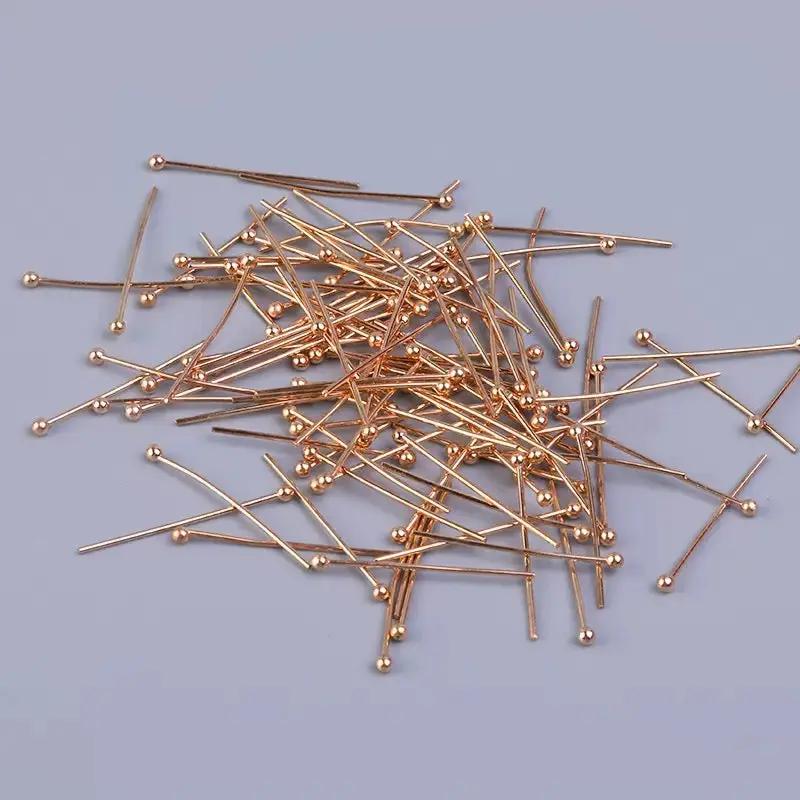 FS2317-2.3mm Head Length 20mm Pin For Making Valley Of Lily Zoe's DIY Shop