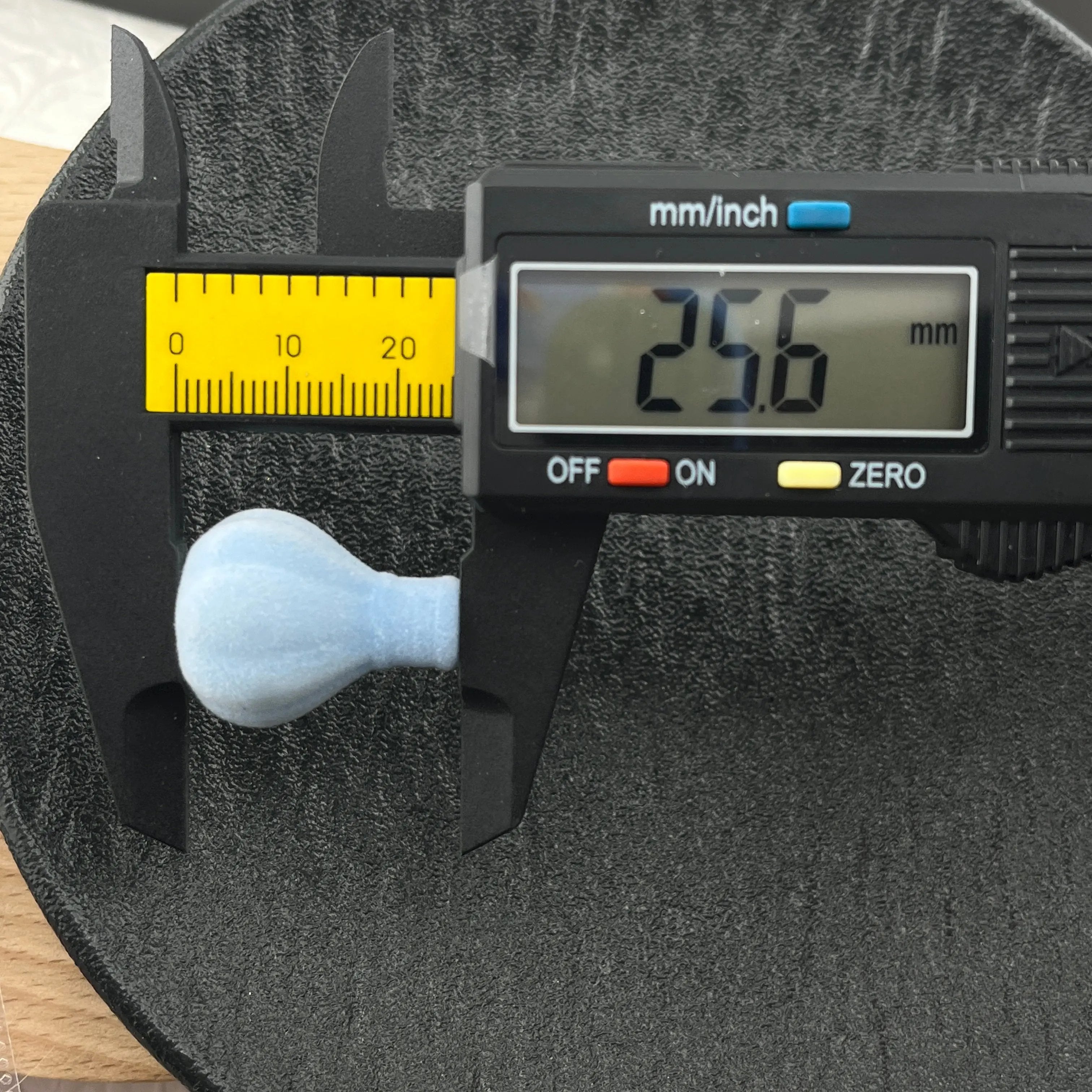 FS2320- 20PCS 26MM Flocked hot air balloon beads Zoe's DIY Shop