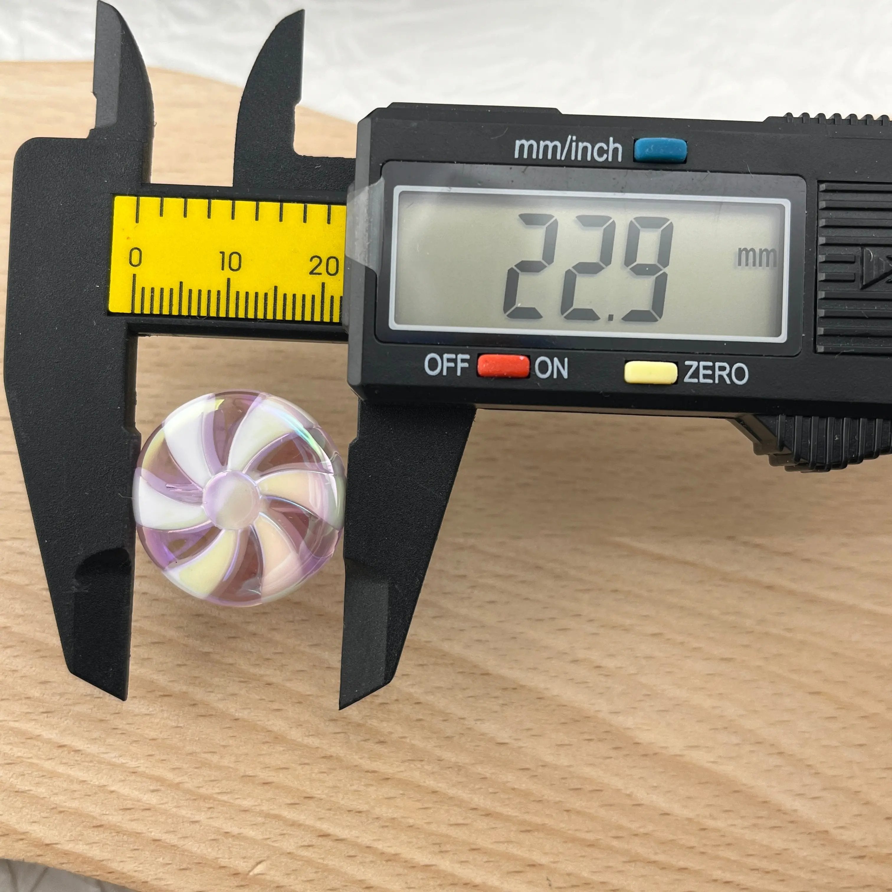 FS2324-  10PCS 23MM acrylic lollipop beads Zoe's DIY Shop