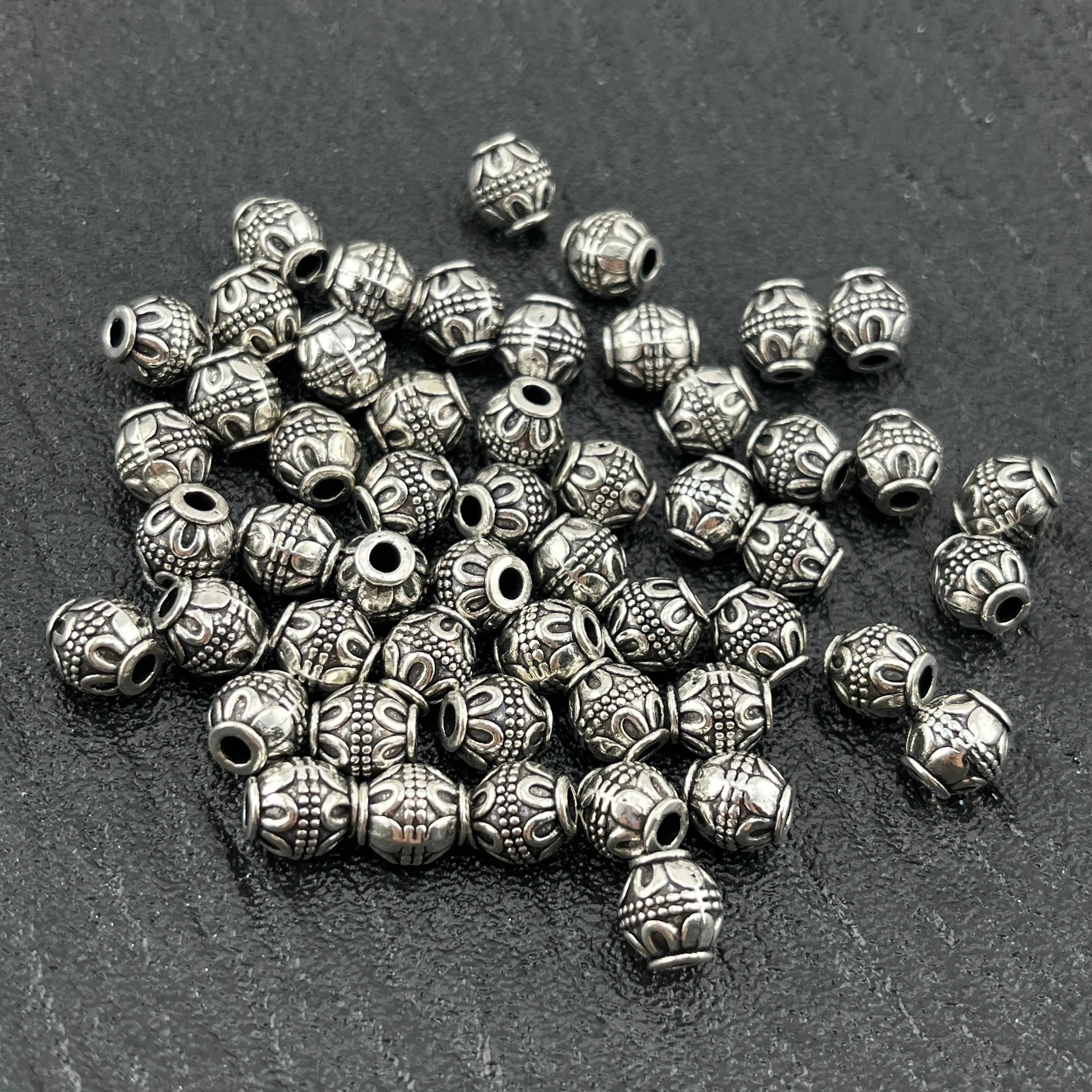FS2338-50PCS 6MM Spacer Zoe's DIY Shop