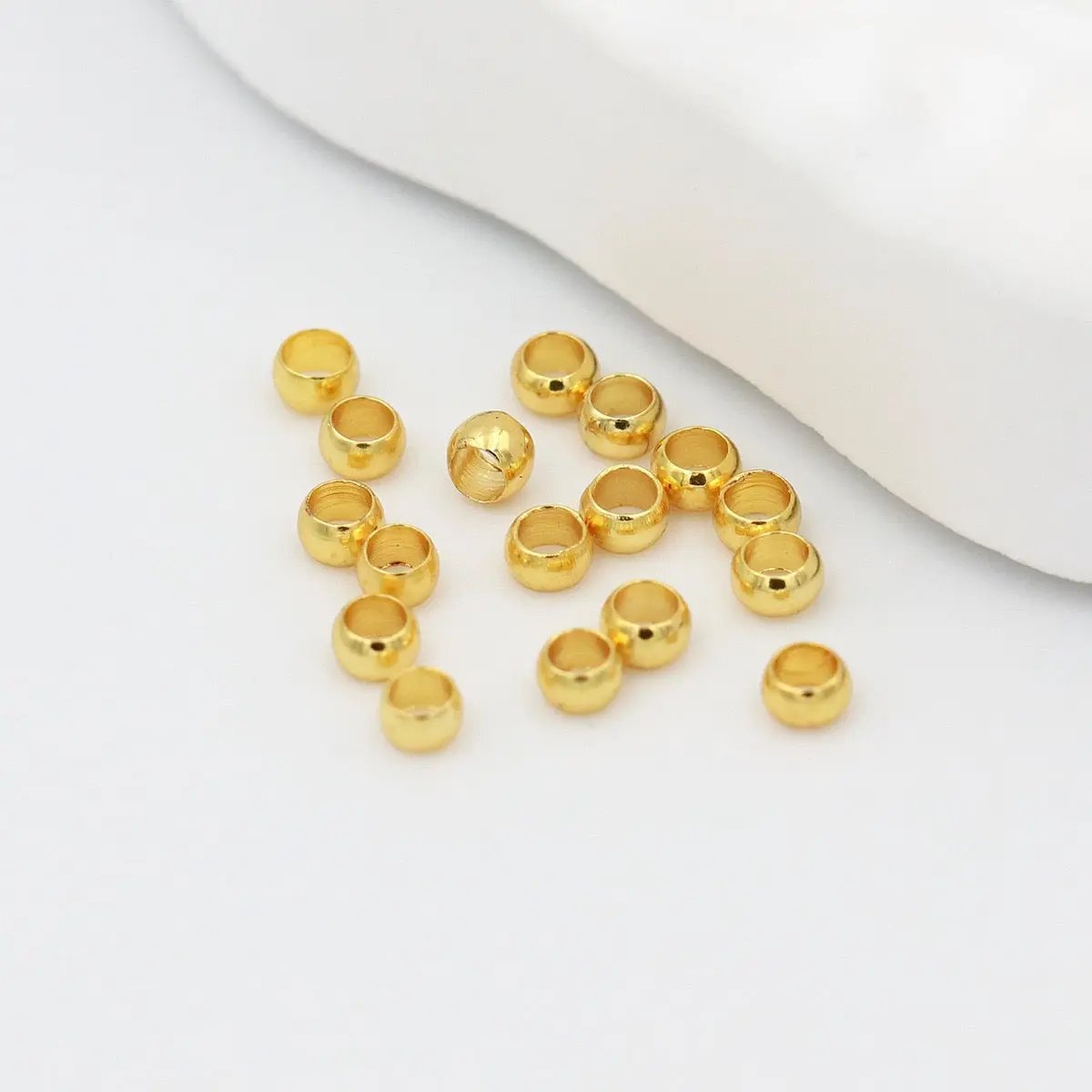 FS2347-500PCS 3MM  Positioning beads Zoe's DIY Shop