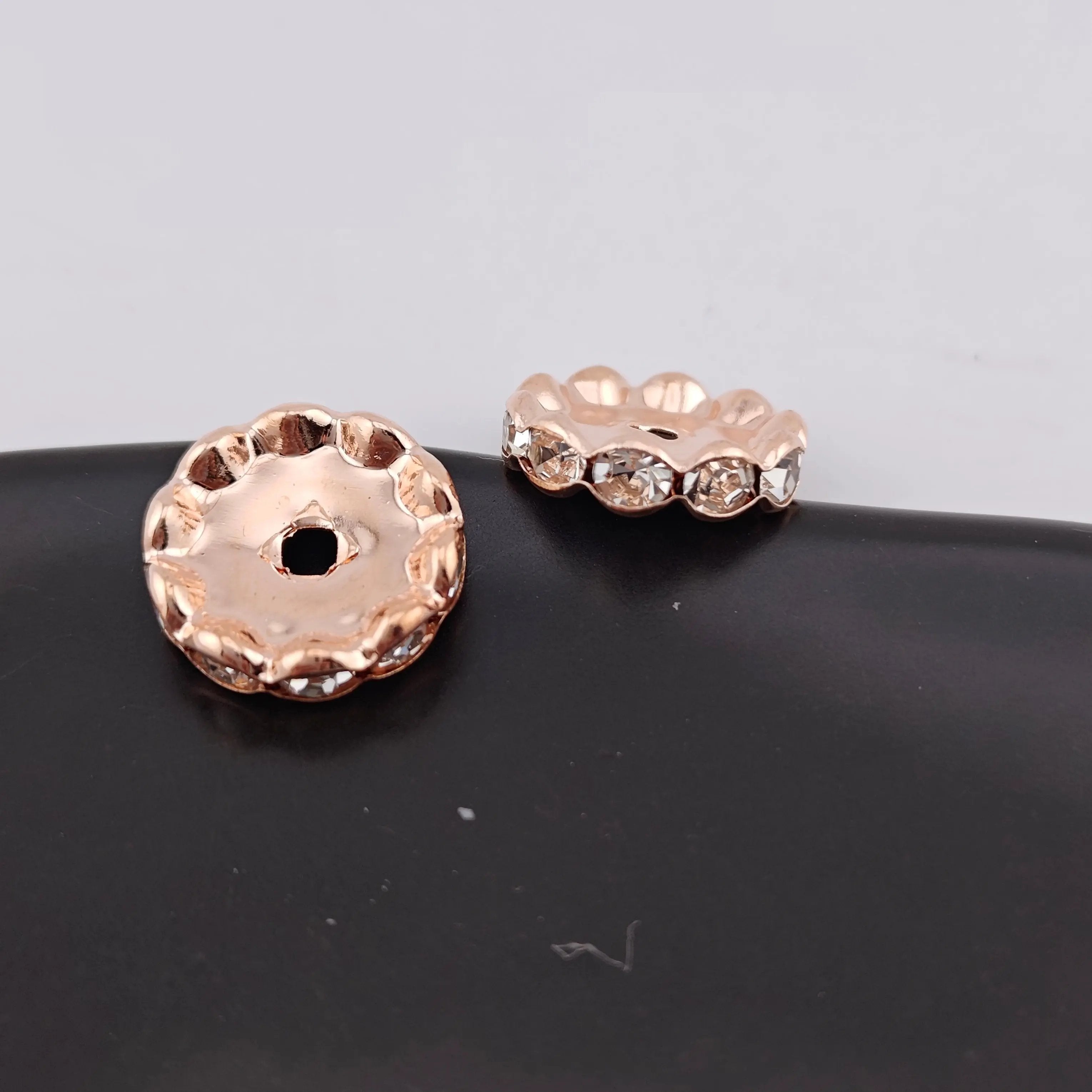 FS2352- 15mm  Wave Metal Spacers Zoe's DIY Shop