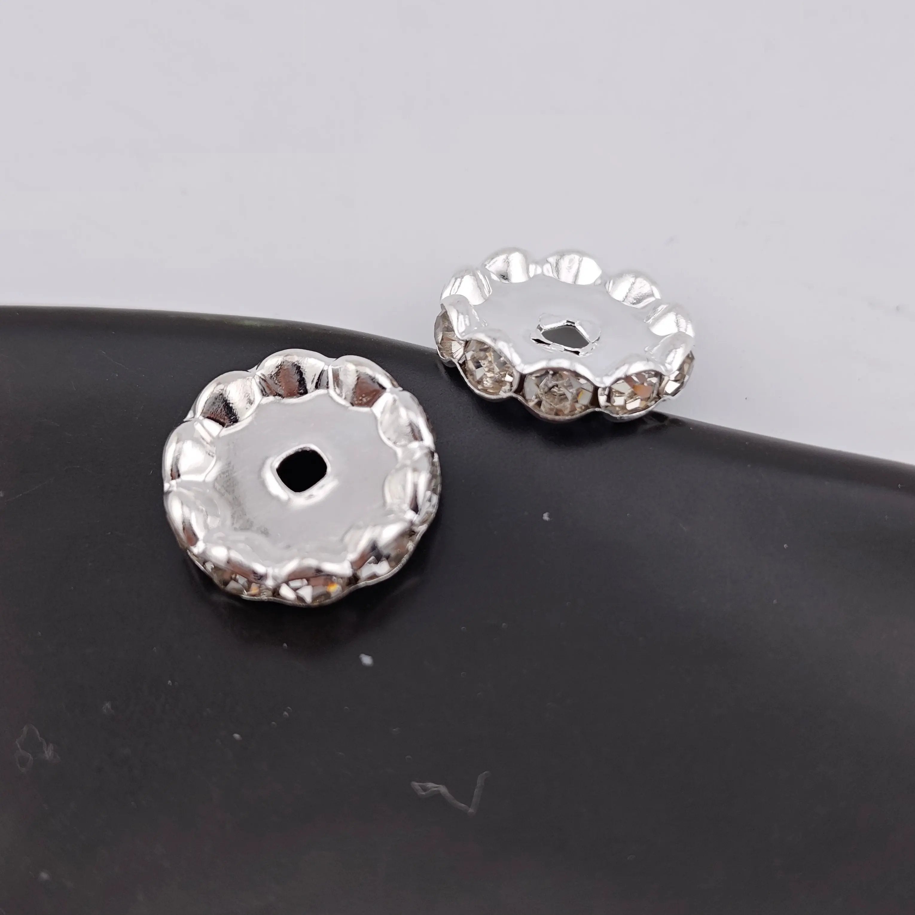 FS2352- 15mm  Wave Metal Spacers Zoe's DIY Shop