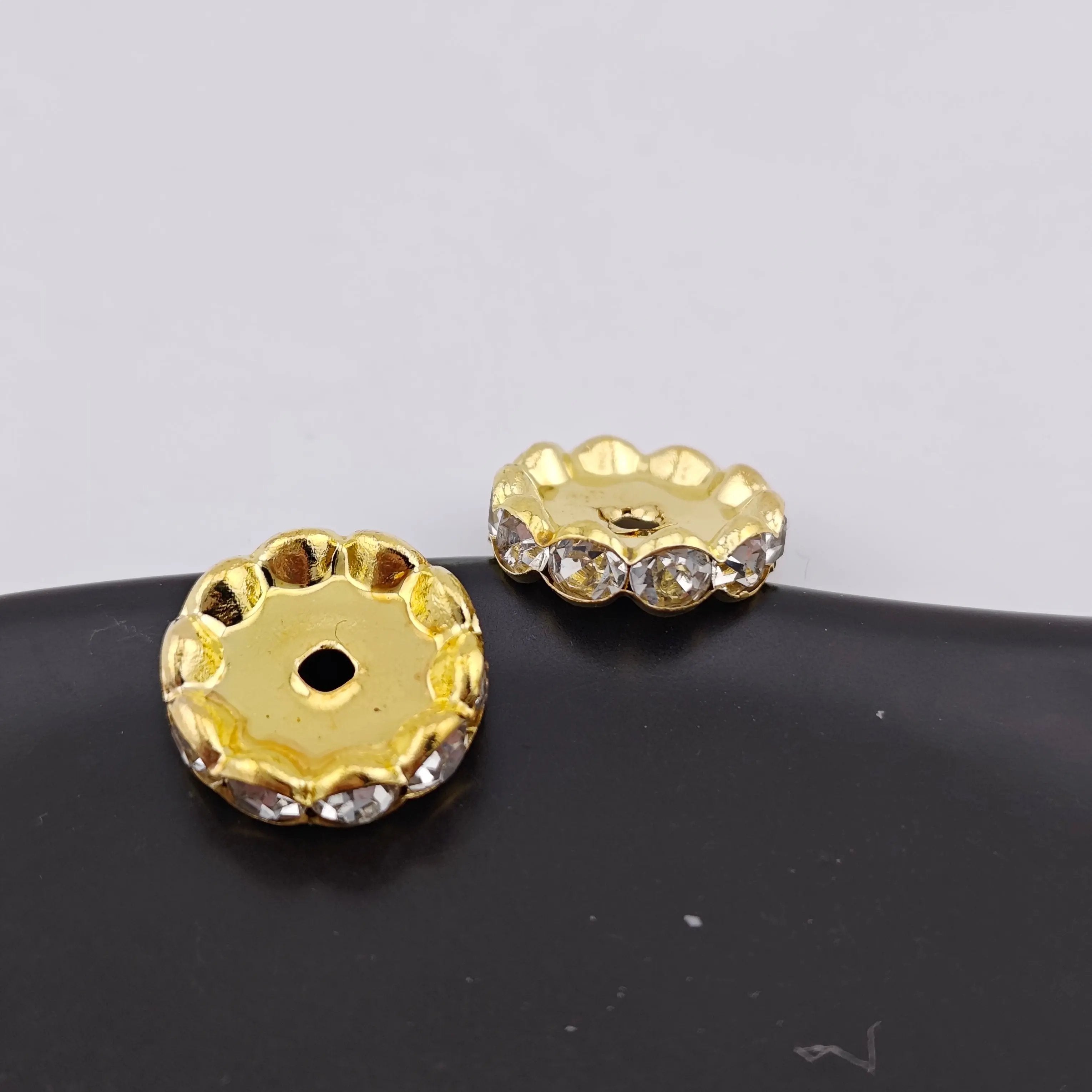 FS2352- 15mm  Wave Metal Spacers Zoe's DIY Shop