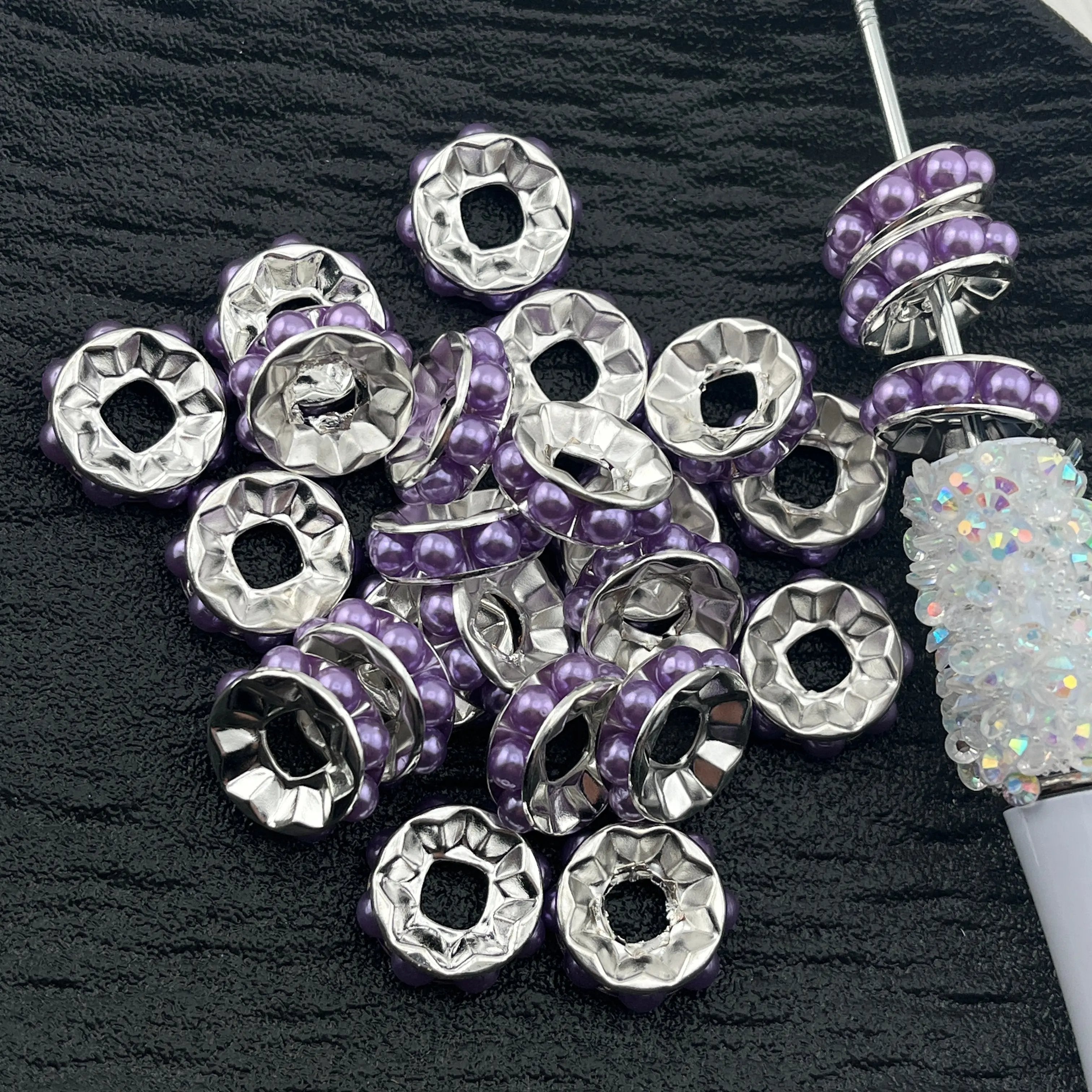 FS2360-25PCS 15MM spacer Zoe's DIY Shop