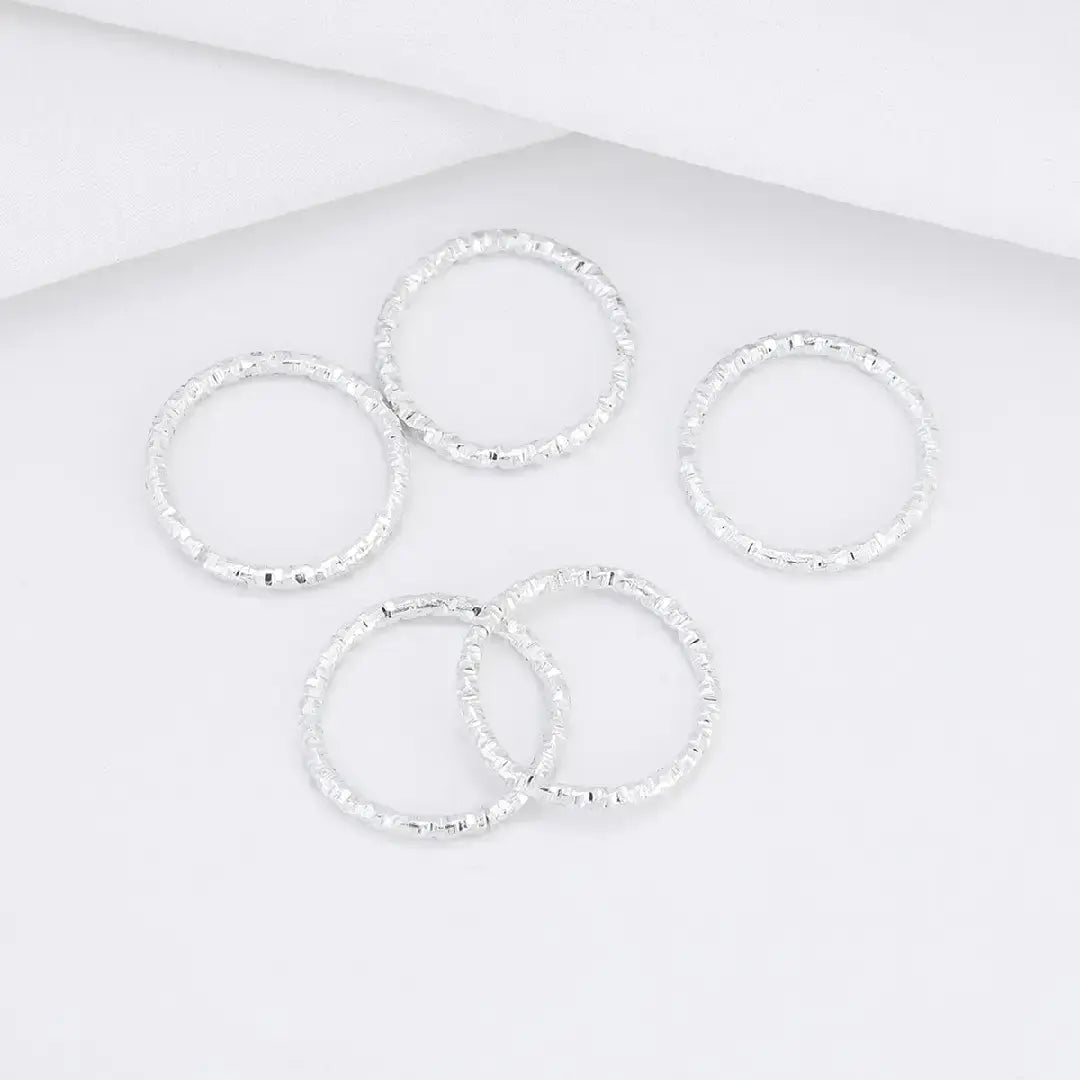FS2370-10MM Jump Ring Zoe DIY Wholesale