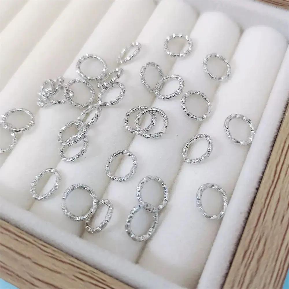 FS2370- 10mm Size Sliver and Gold jump Ring Zoe's DIY Shop