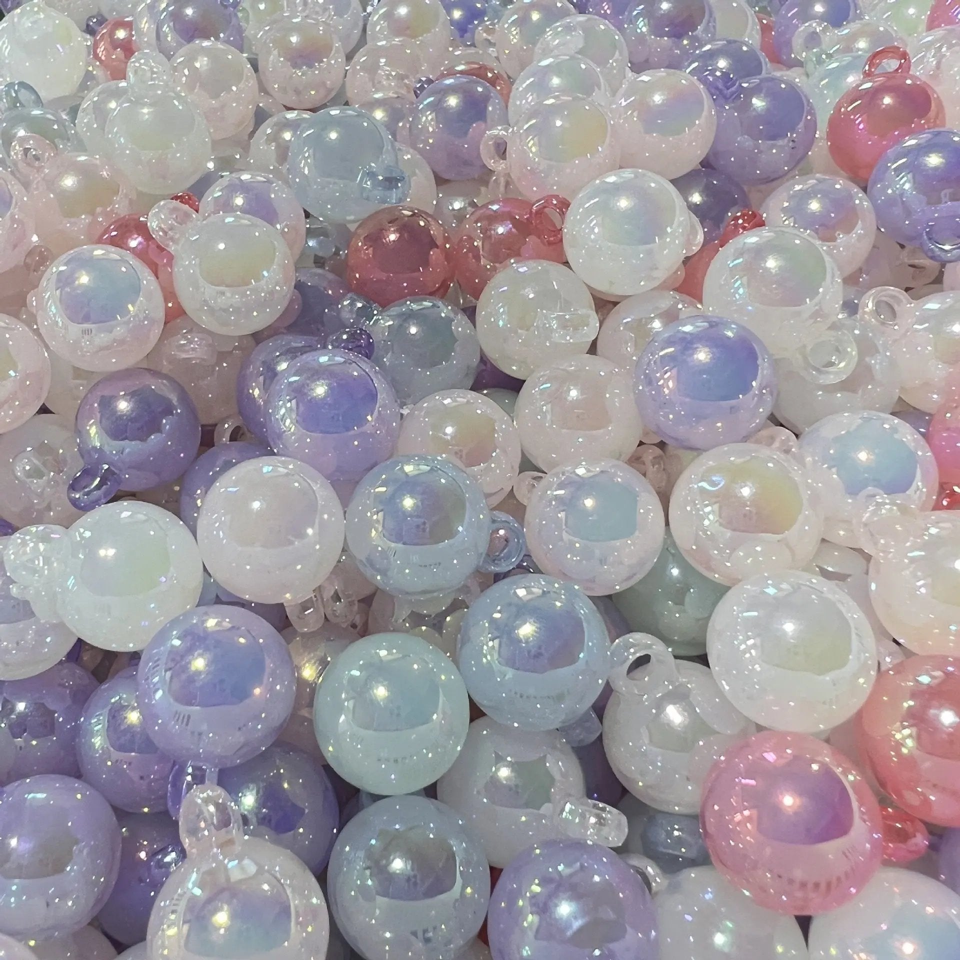 FS2386-Jelly Color Dangle Acrylic Beads For Making Car Hanger Zoe's DIY Shop