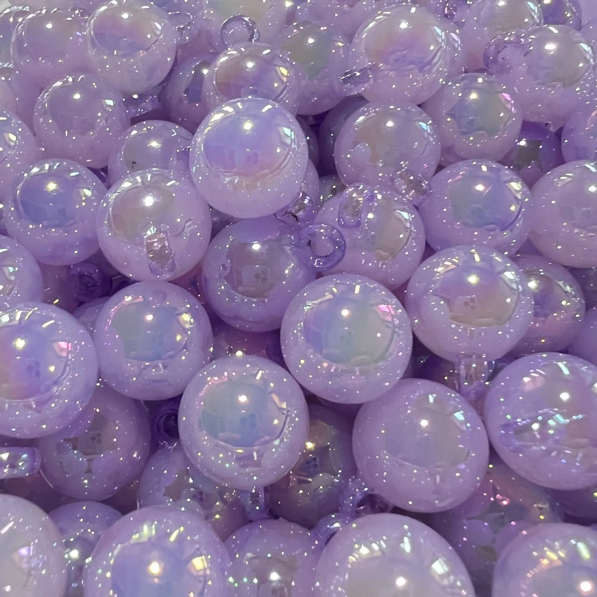 FS2386-Jelly Color Dangle Acrylic Beads For Making Car Hanger Zoe's DIY Shop