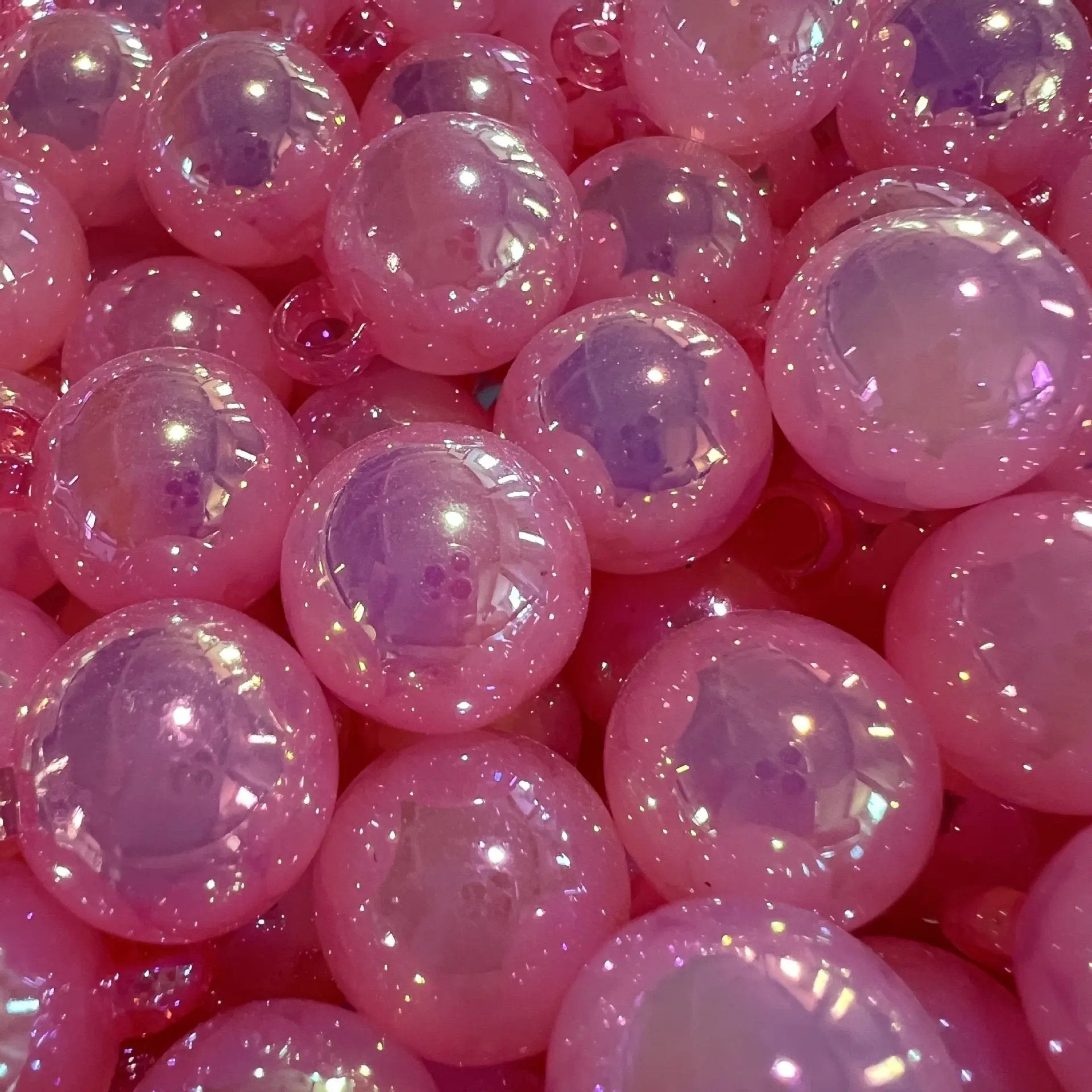 FS2386-Jelly Color Dangle Acrylic Beads For Making Car Hanger Zoe's DIY Shop