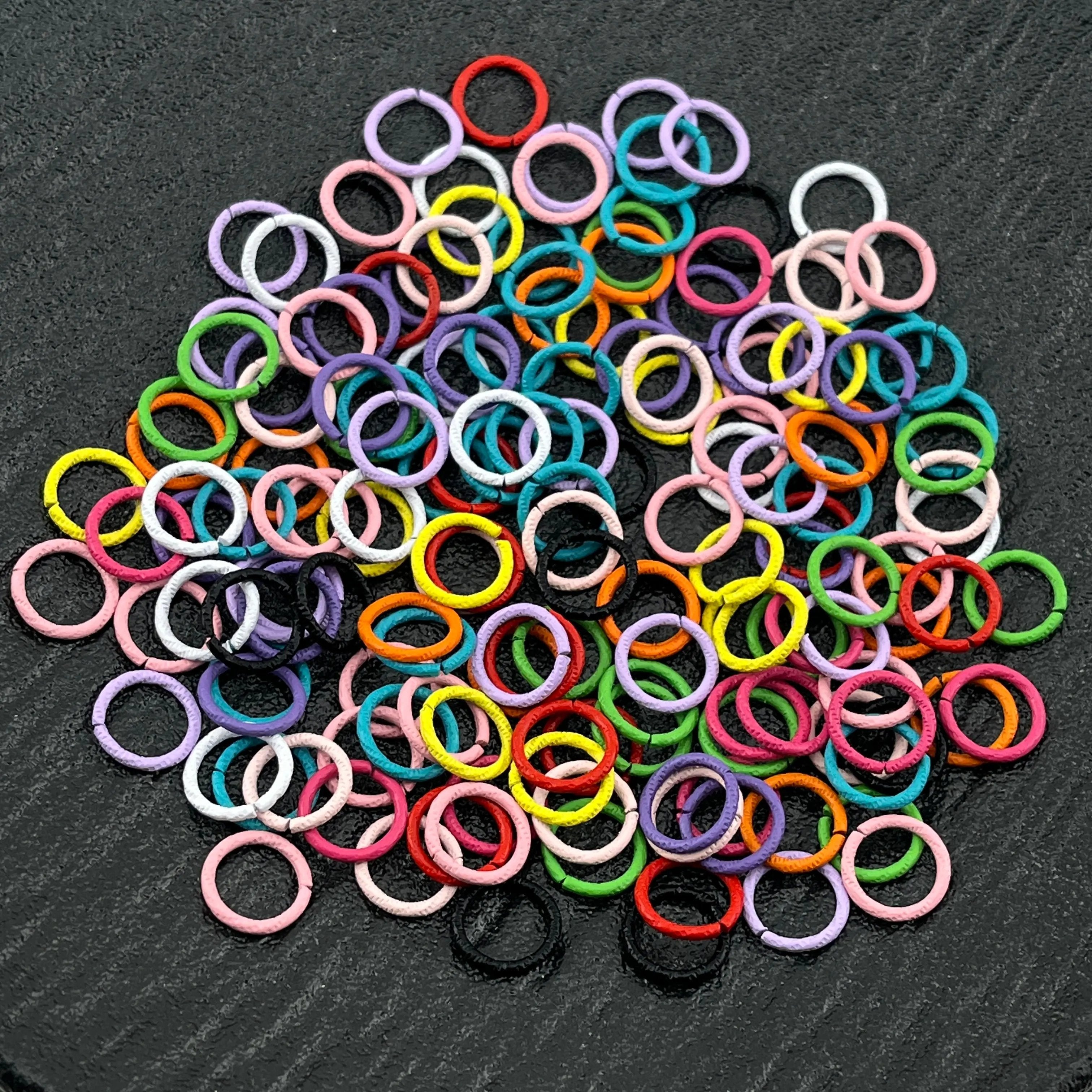 FS2394-500PCS 10MM Open Circle Zoe's DIY Shop