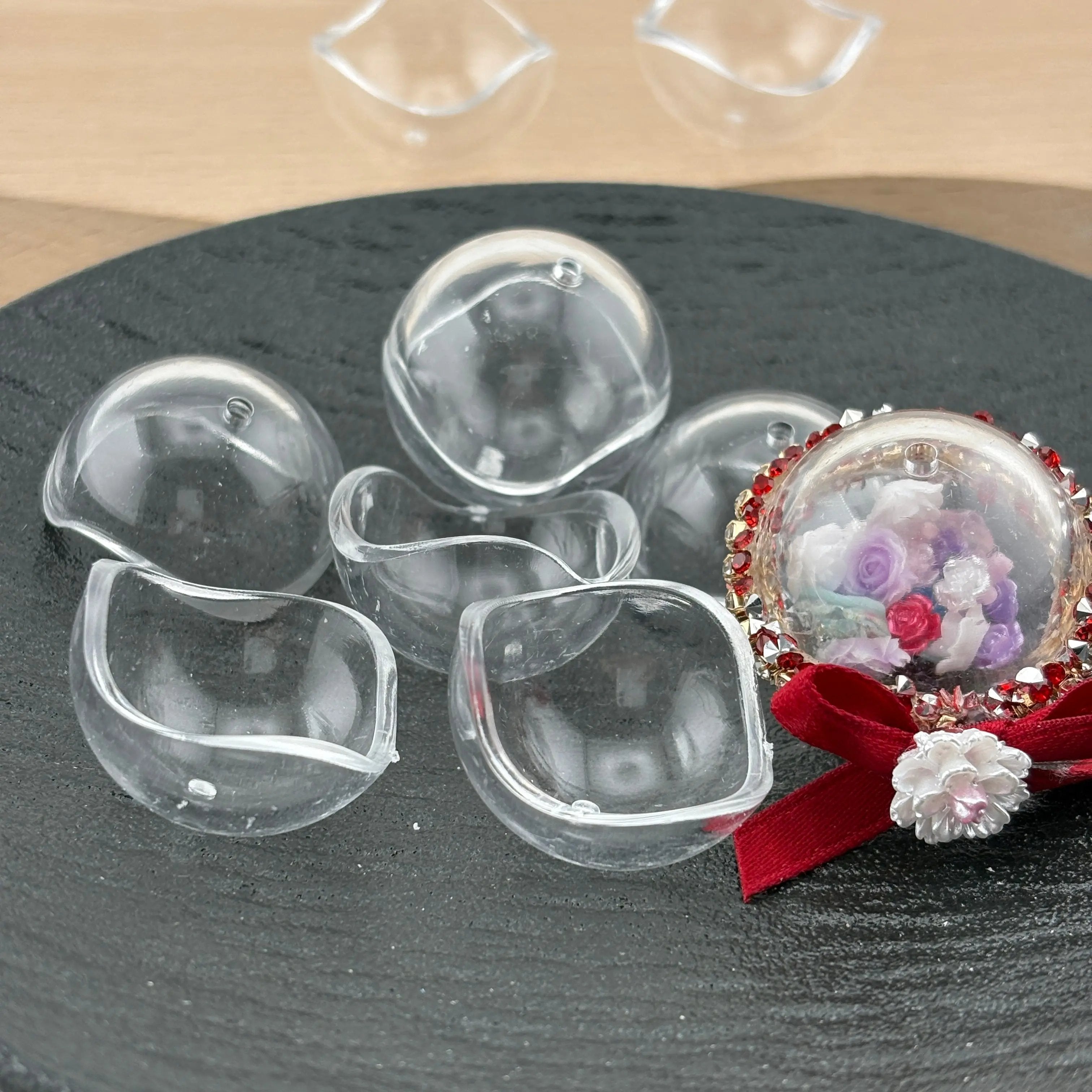 FS2444- Round Shakes for making fancy shake Beads Fit Pens Zoe's DIY Shop