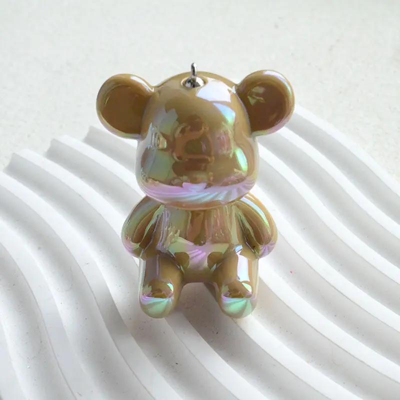 FS2453-1 Piece UV Bear Pendant Zoe's DIY Shop