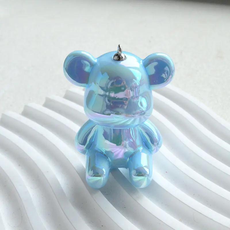 FS2453-1 Piece UV Bear Pendant Zoe's DIY Shop