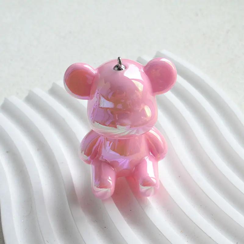 FS2453-1 Piece UV Bear Pendant Zoe's DIY Shop